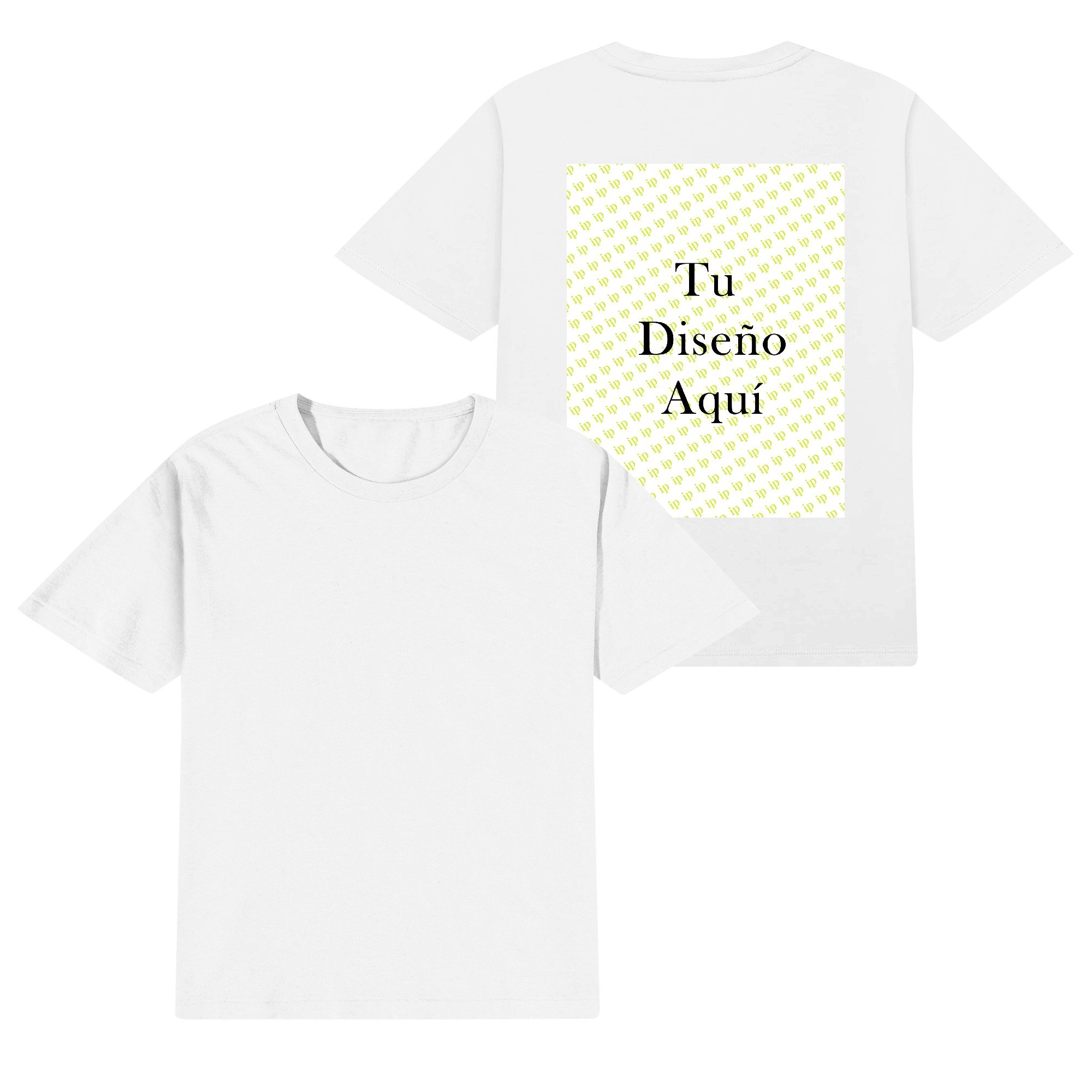 Kids Cotton Back Printing T-Shirt