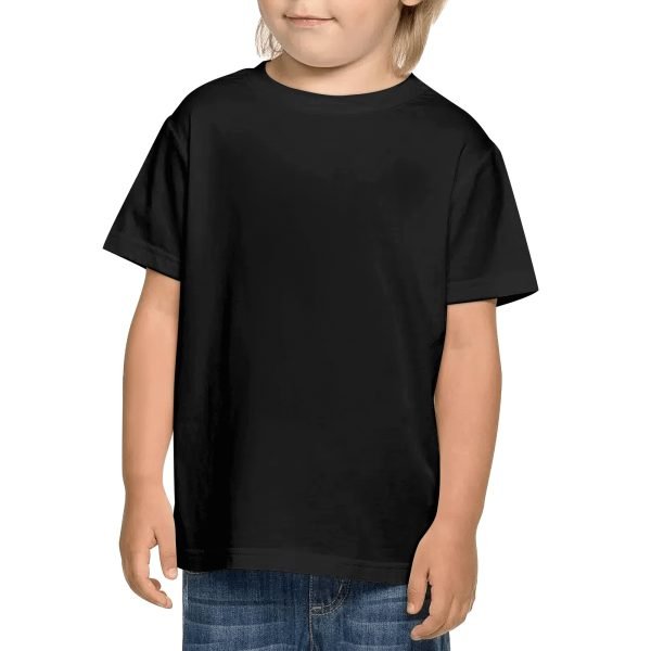 Kids Cotton Back Printing T-Shirt