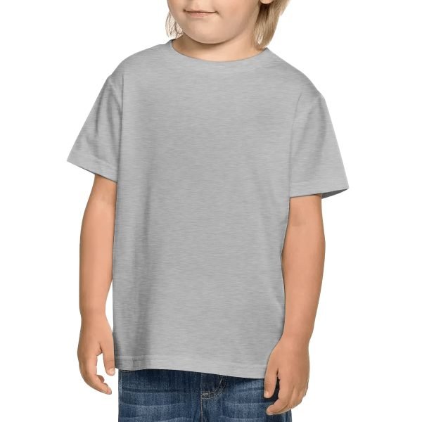 Kids Cotton Back Printing T-Shirt