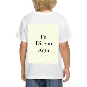 Kids Cotton Back Printing T-Shirt