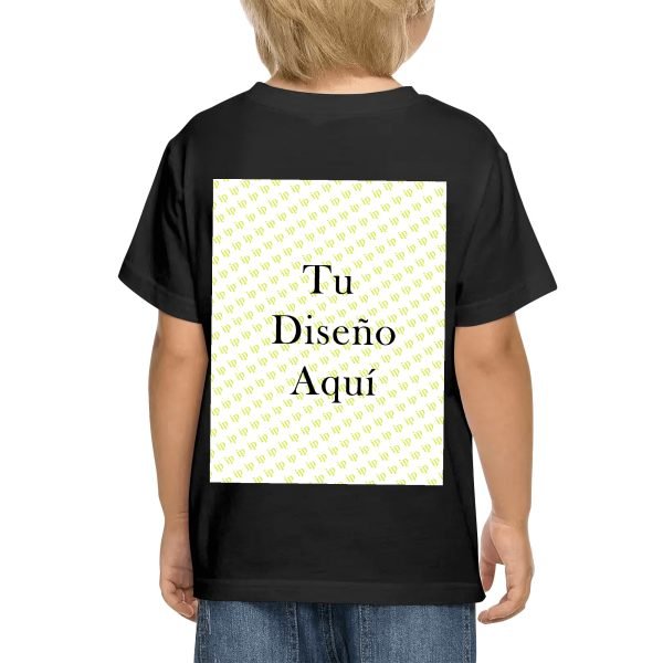 Kids Cotton Back Printing T-Shirt