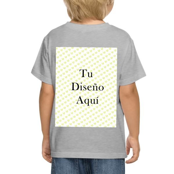 Kids Cotton Back Printing T-Shirt