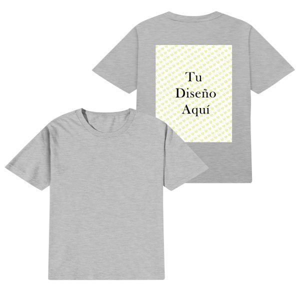 Kids Cotton Back Printing T-Shirt