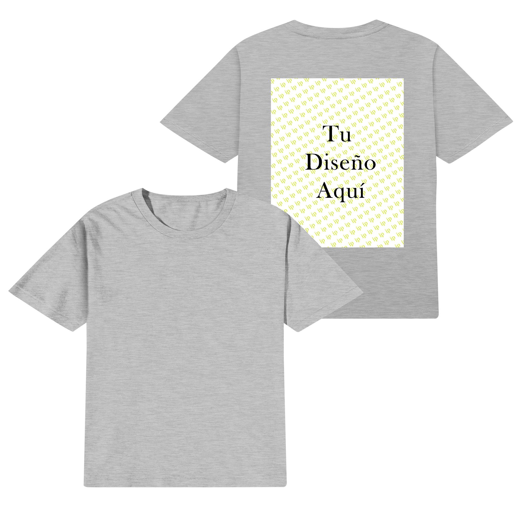 Kids Cotton Back Printing T-Shirt