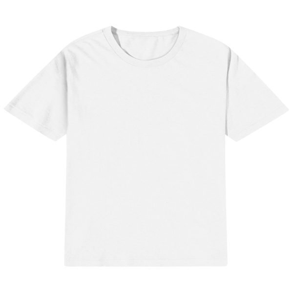 Kids Cotton Back Printing T-Shirt