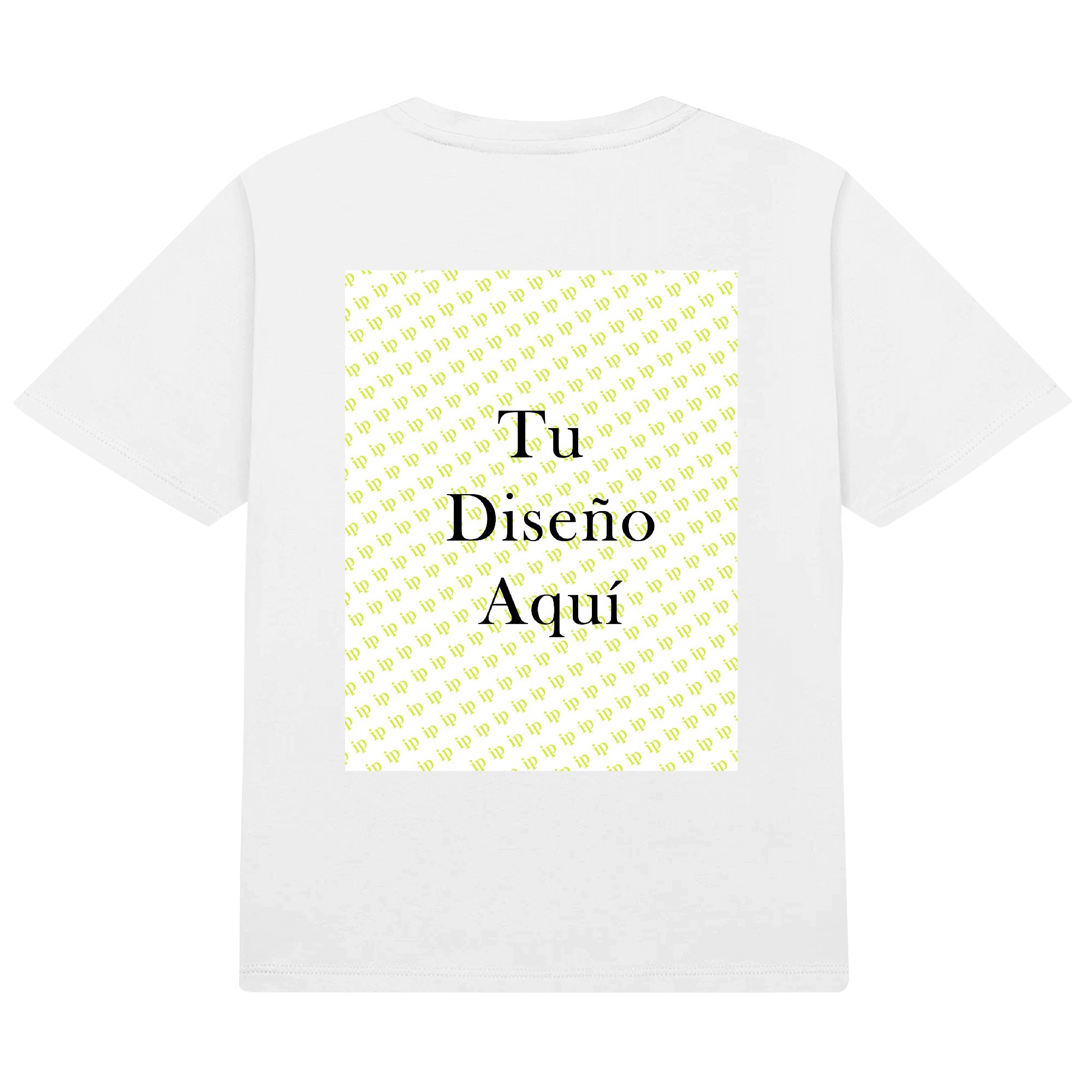 Kids Cotton Back Printing T-Shirt