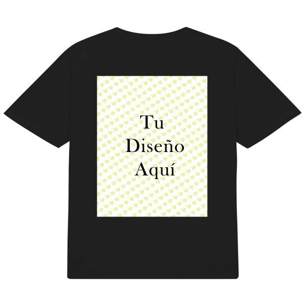Kids Cotton Back Printing T-Shirt