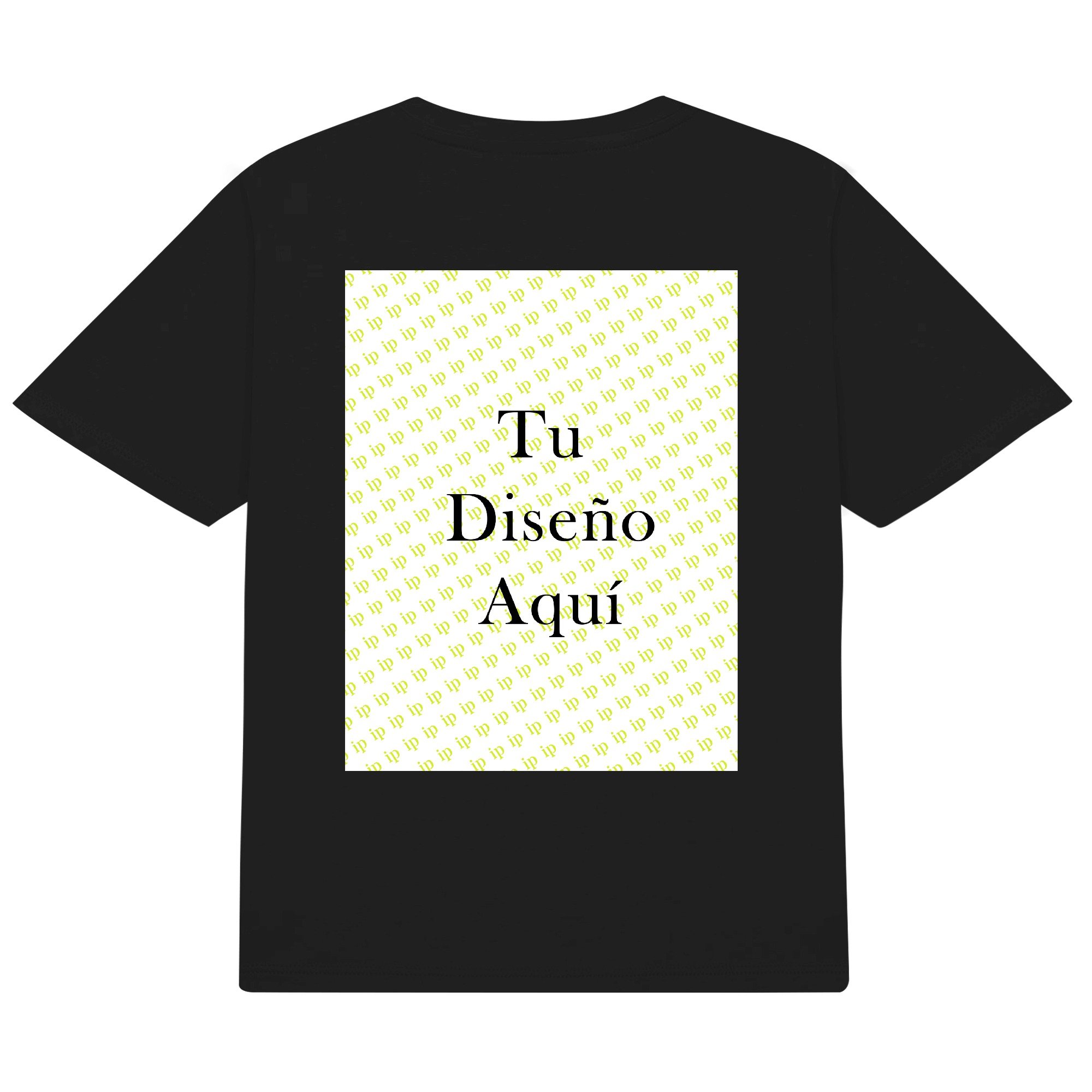 Kids Cotton Back Printing T-Shirt