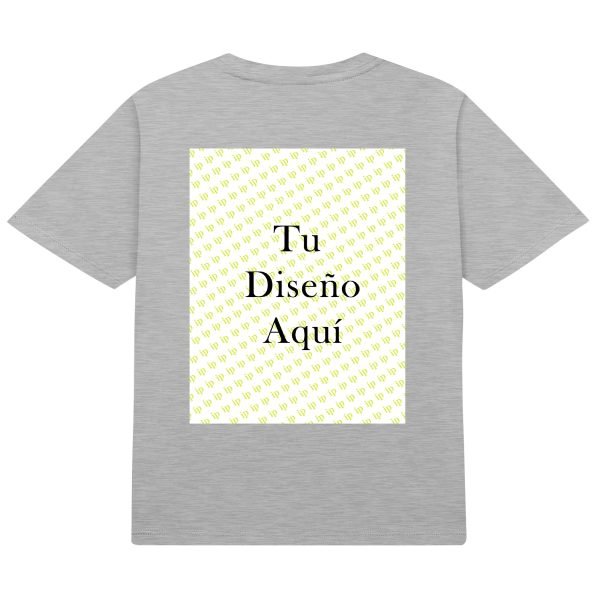 Kids Cotton Back Printing T-Shirt