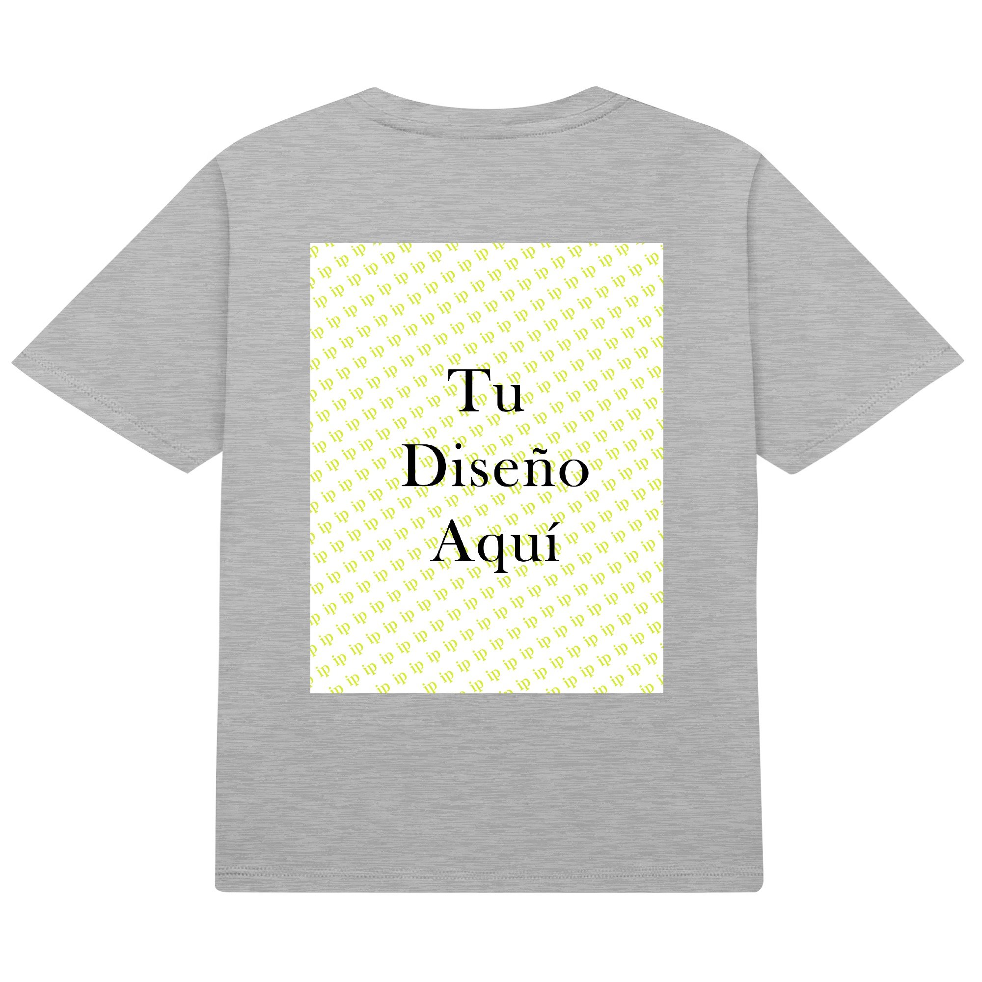 Kids Cotton Back Printing T-Shirt