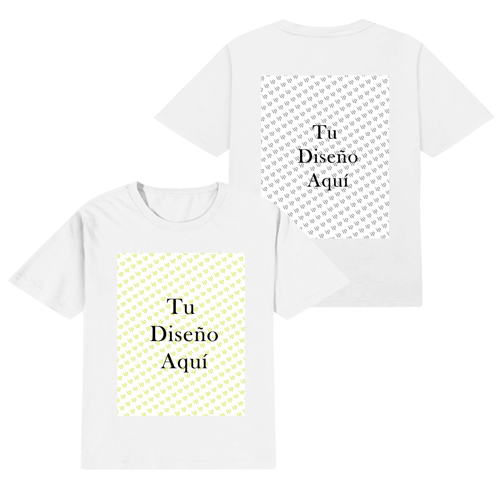 Kids Cotton Front & Back Printing T-Shirt