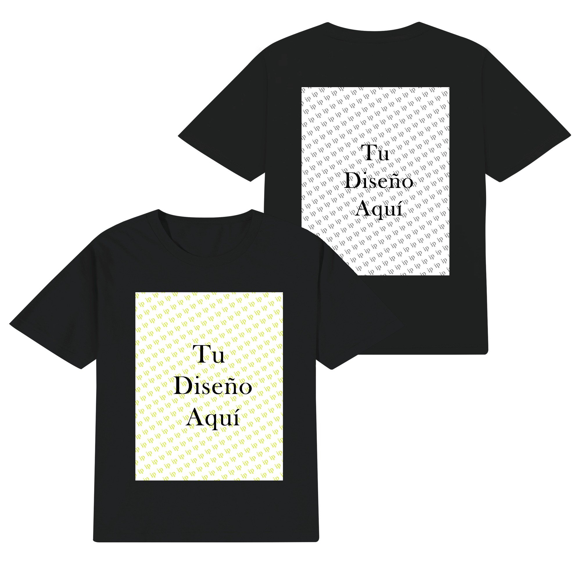 Kids Cotton Front & Back Printing T-Shirt