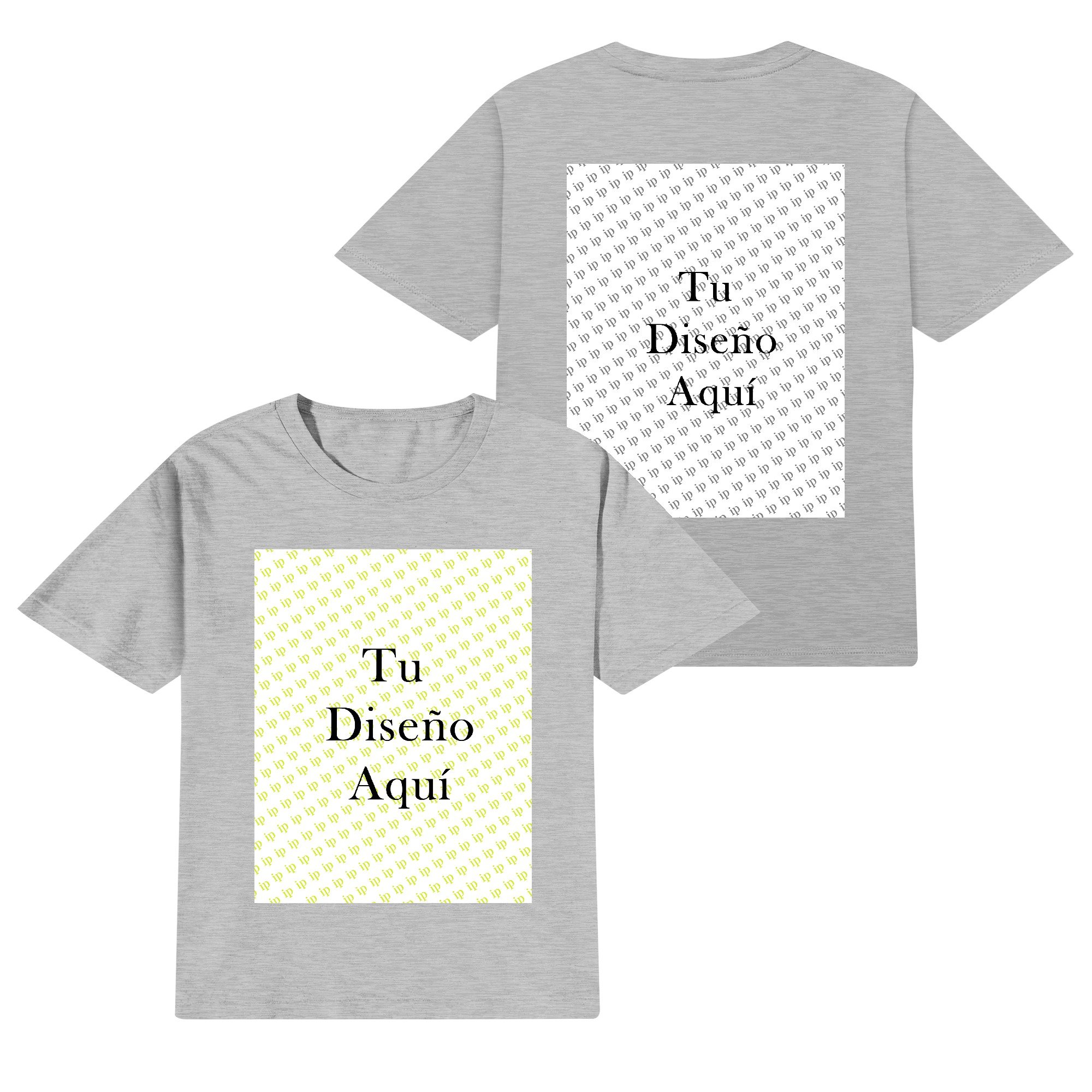 Kids Cotton Front & Back Printing T-Shirt