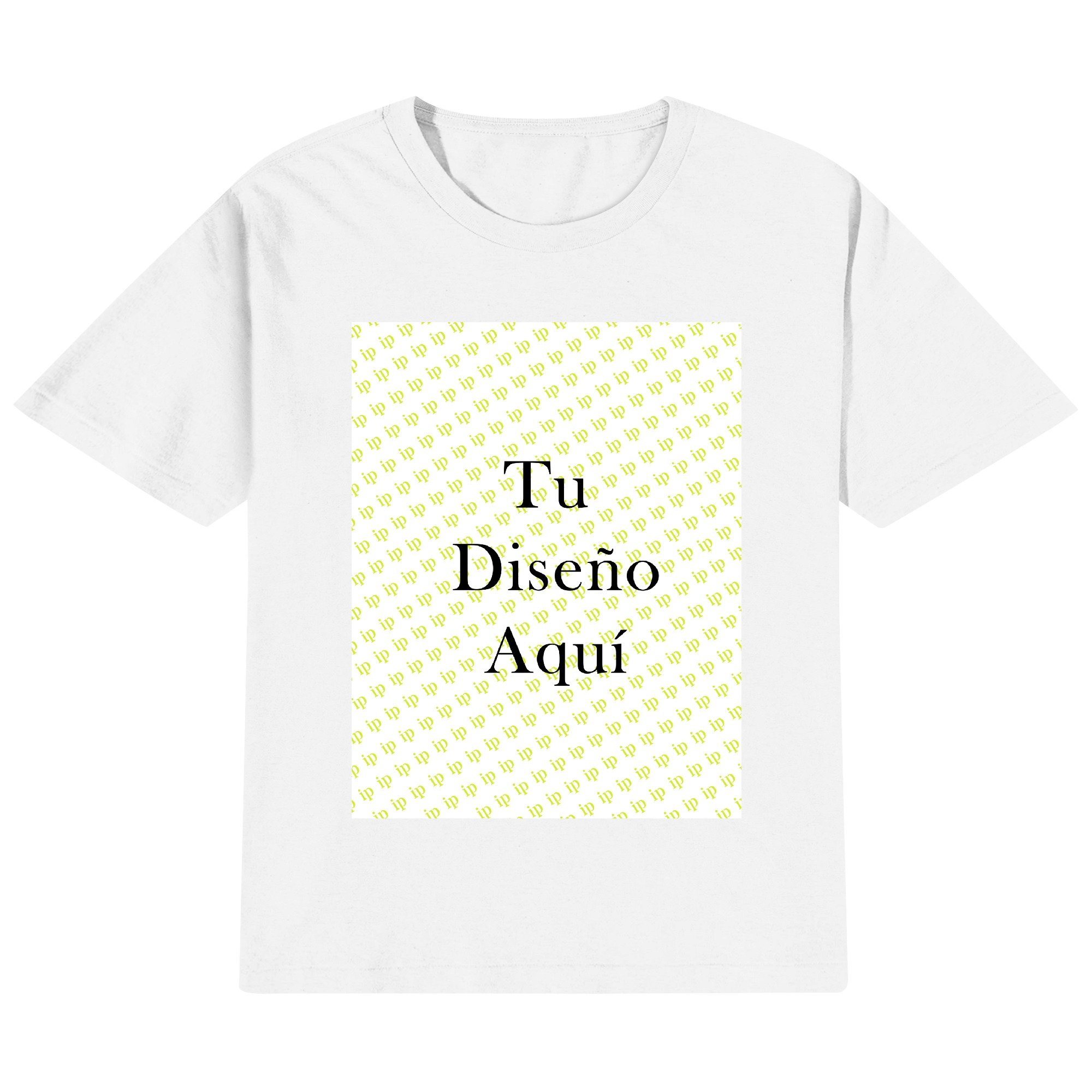 Kids Cotton Front & Back Printing T-Shirt