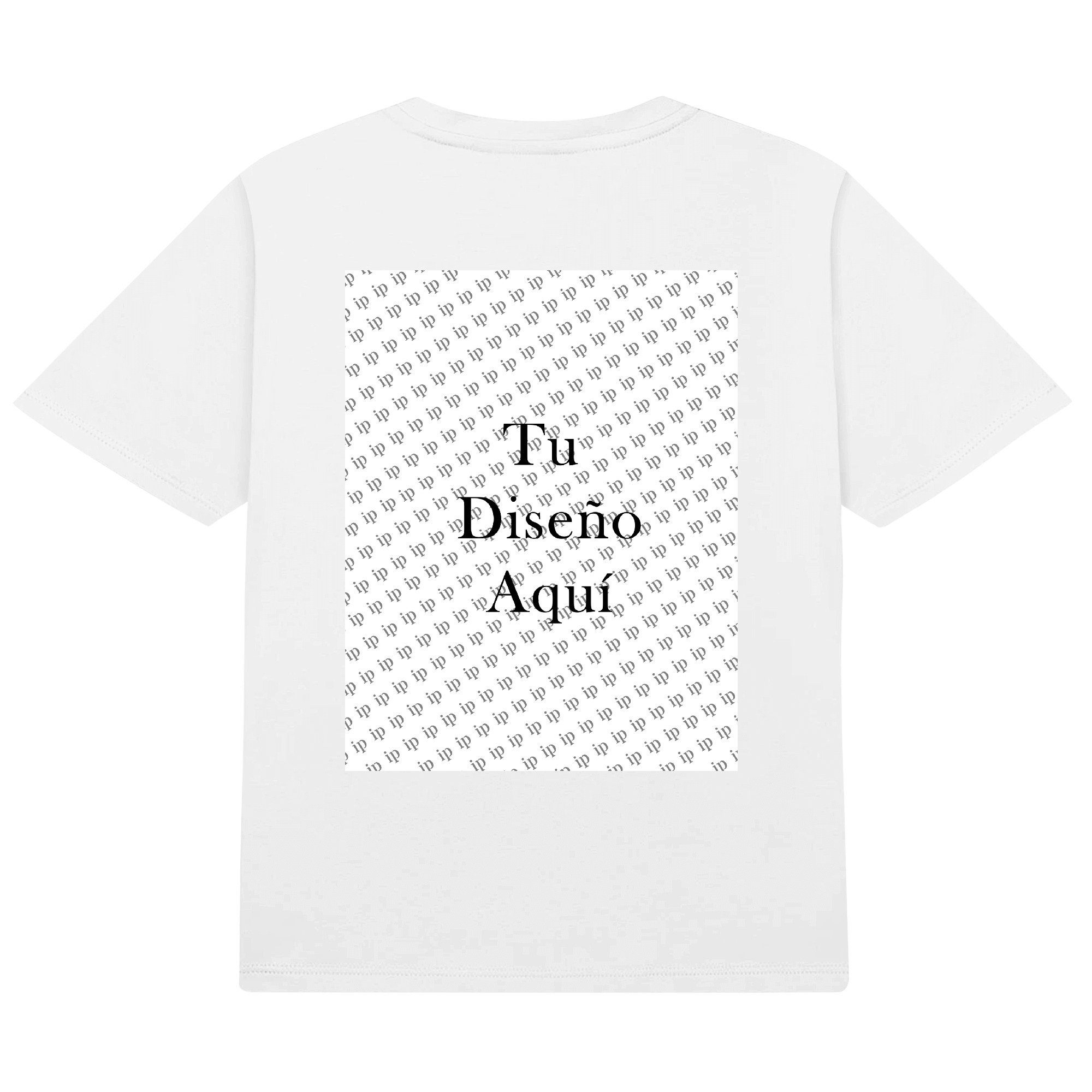 Kids Cotton Front & Back Printing T-Shirt