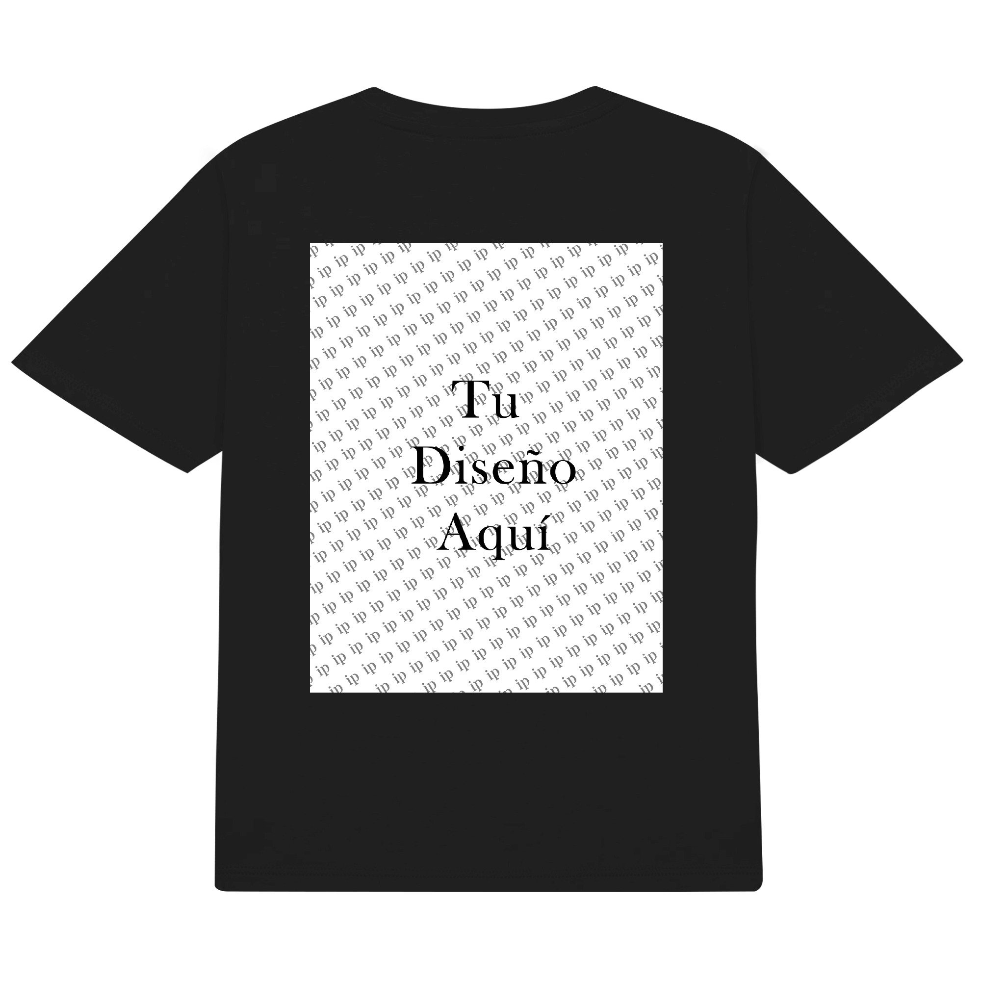 Kids Cotton Front & Back Printing T-Shirt