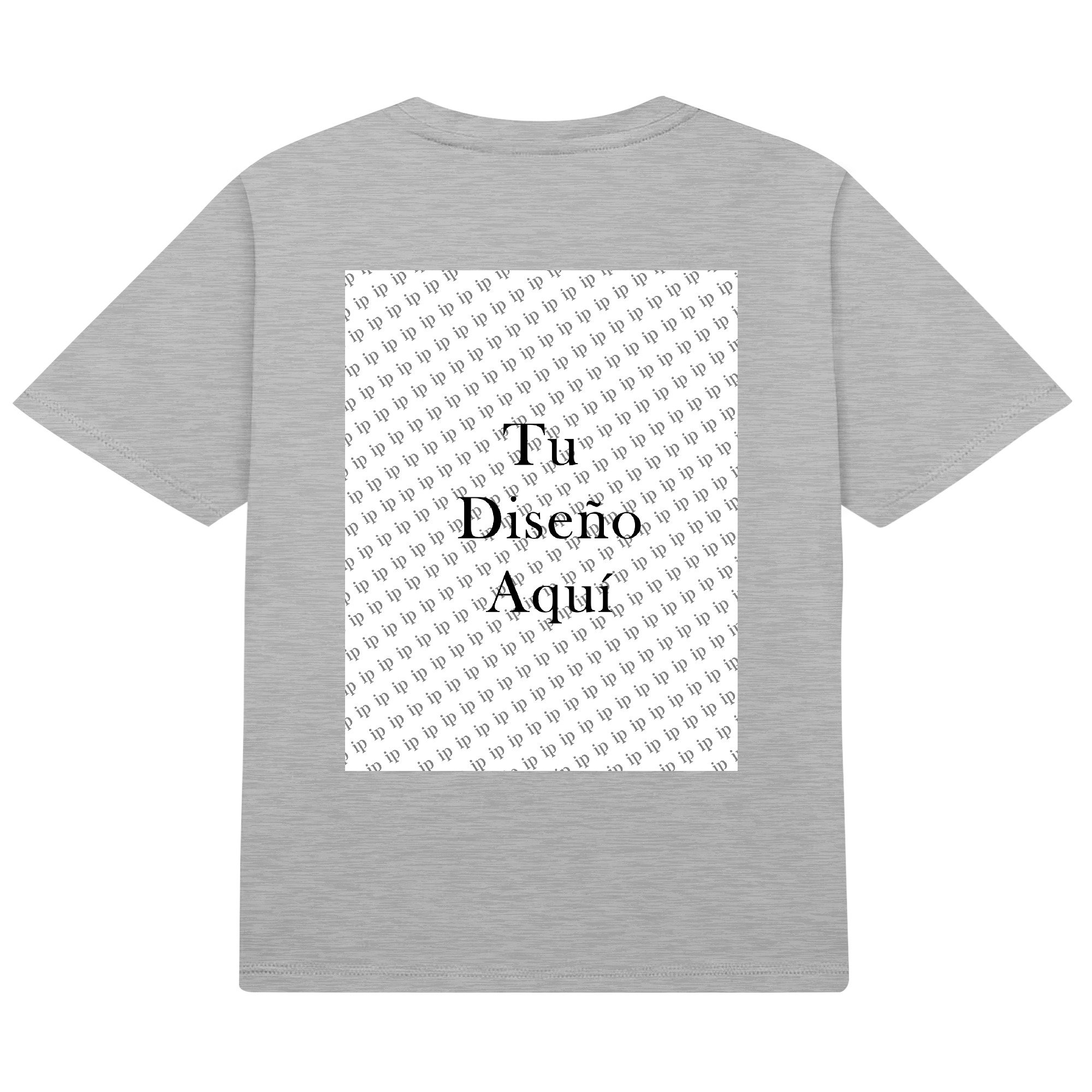 Kids Cotton Front & Back Printing T-Shirt