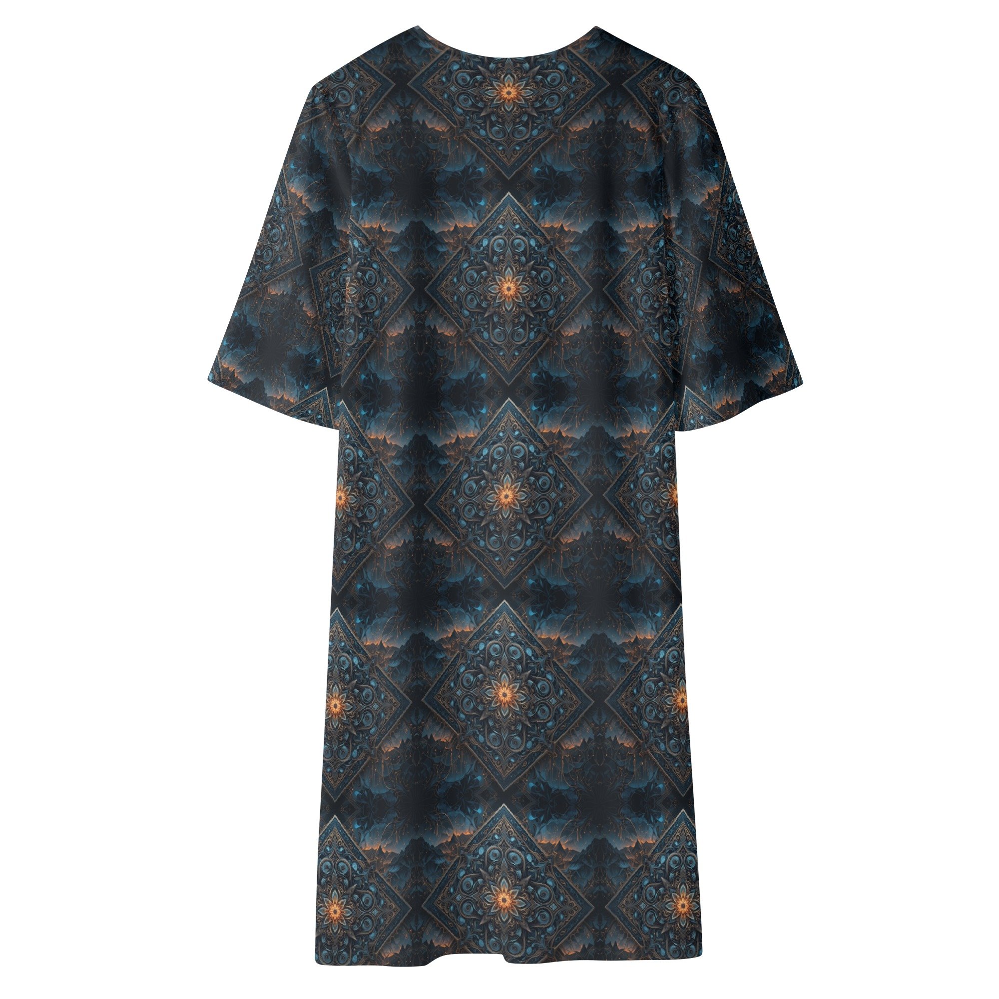 Knots Women's Half Sleeve Kimono Cardigan