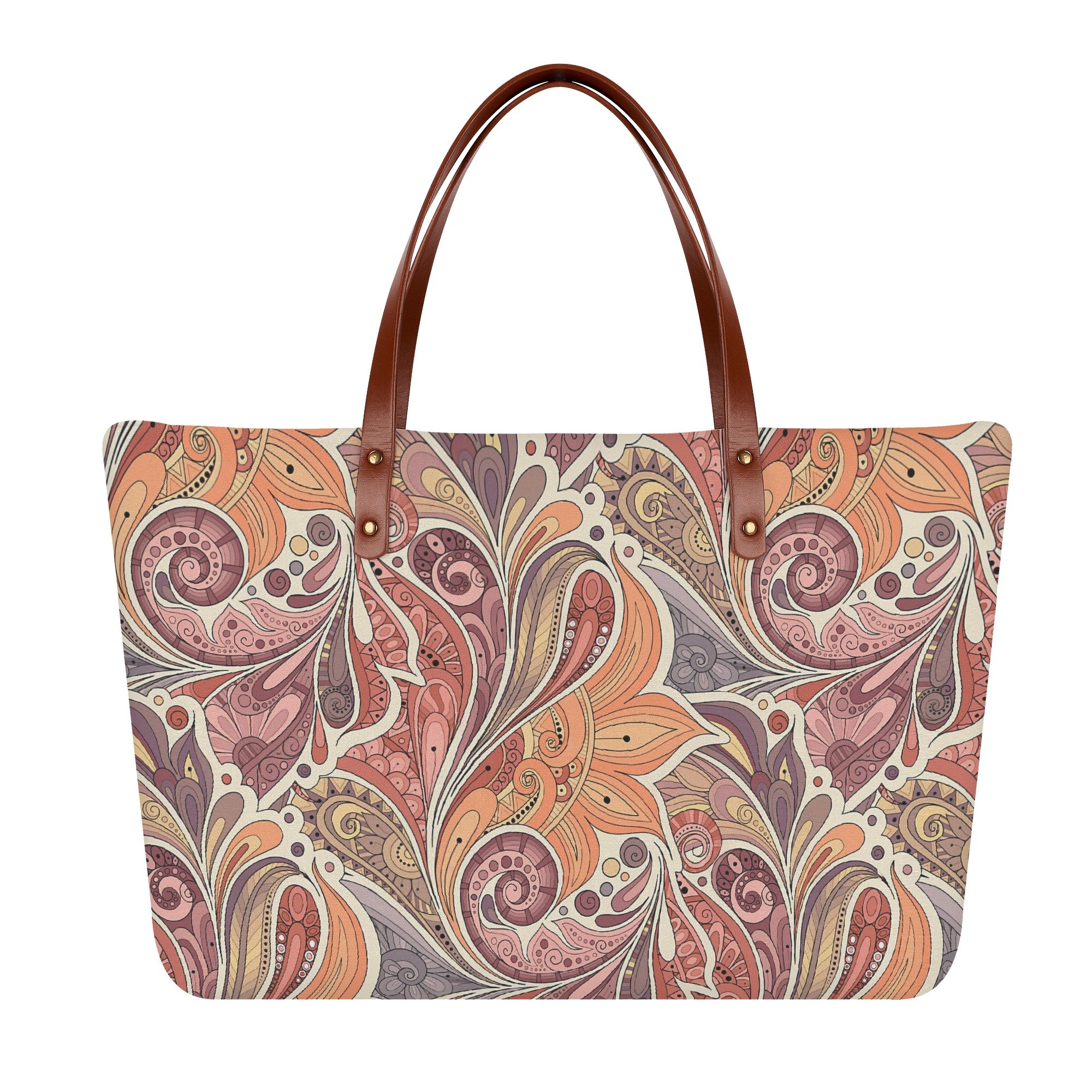 Boho Chic Women's Comfortable Tote Bag