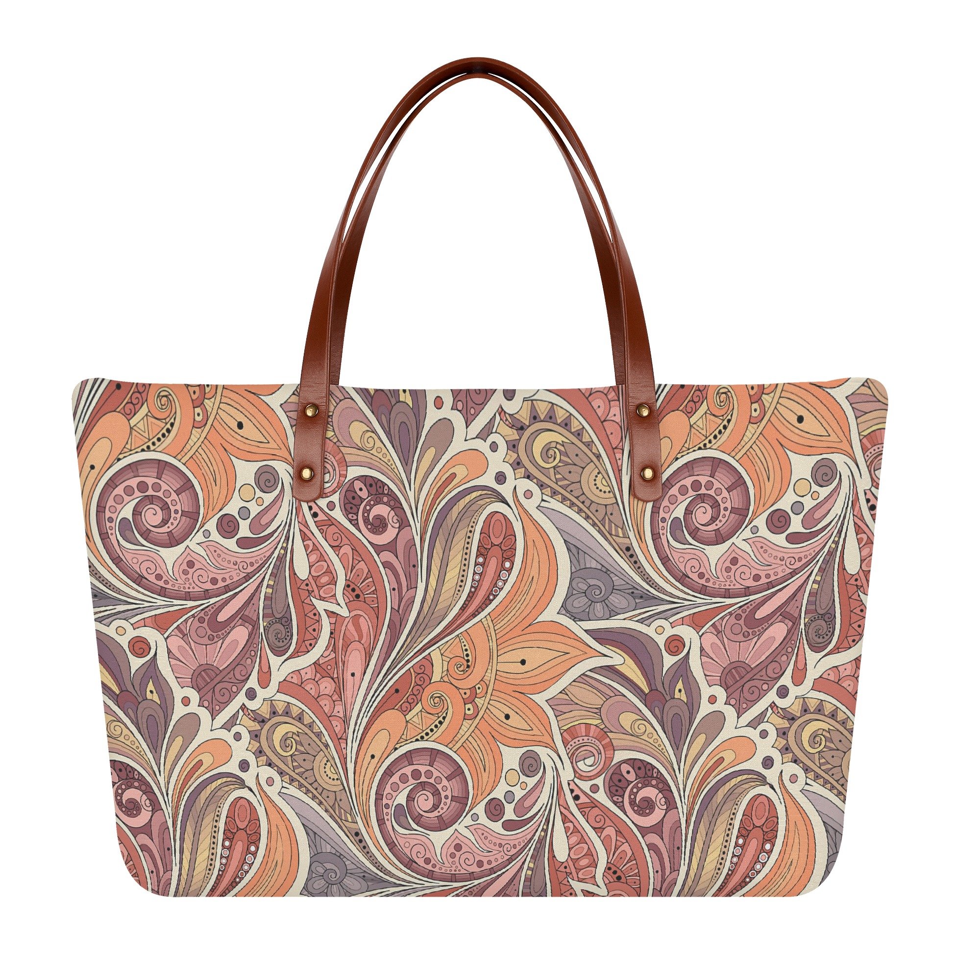 Boho Chic Women's Comfortable Tote Bag