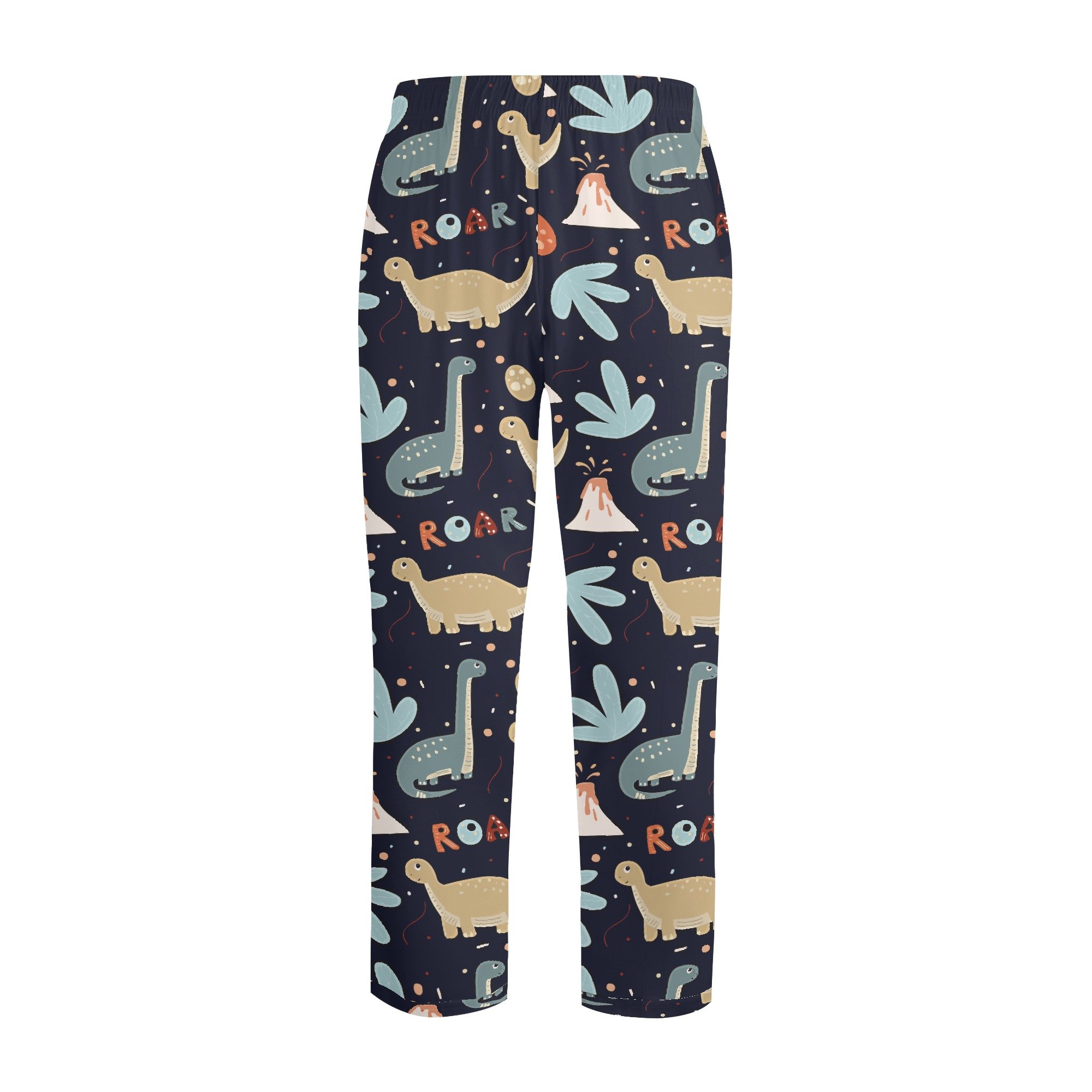 Prehistoric Kids Long Neck Design Pajama Set