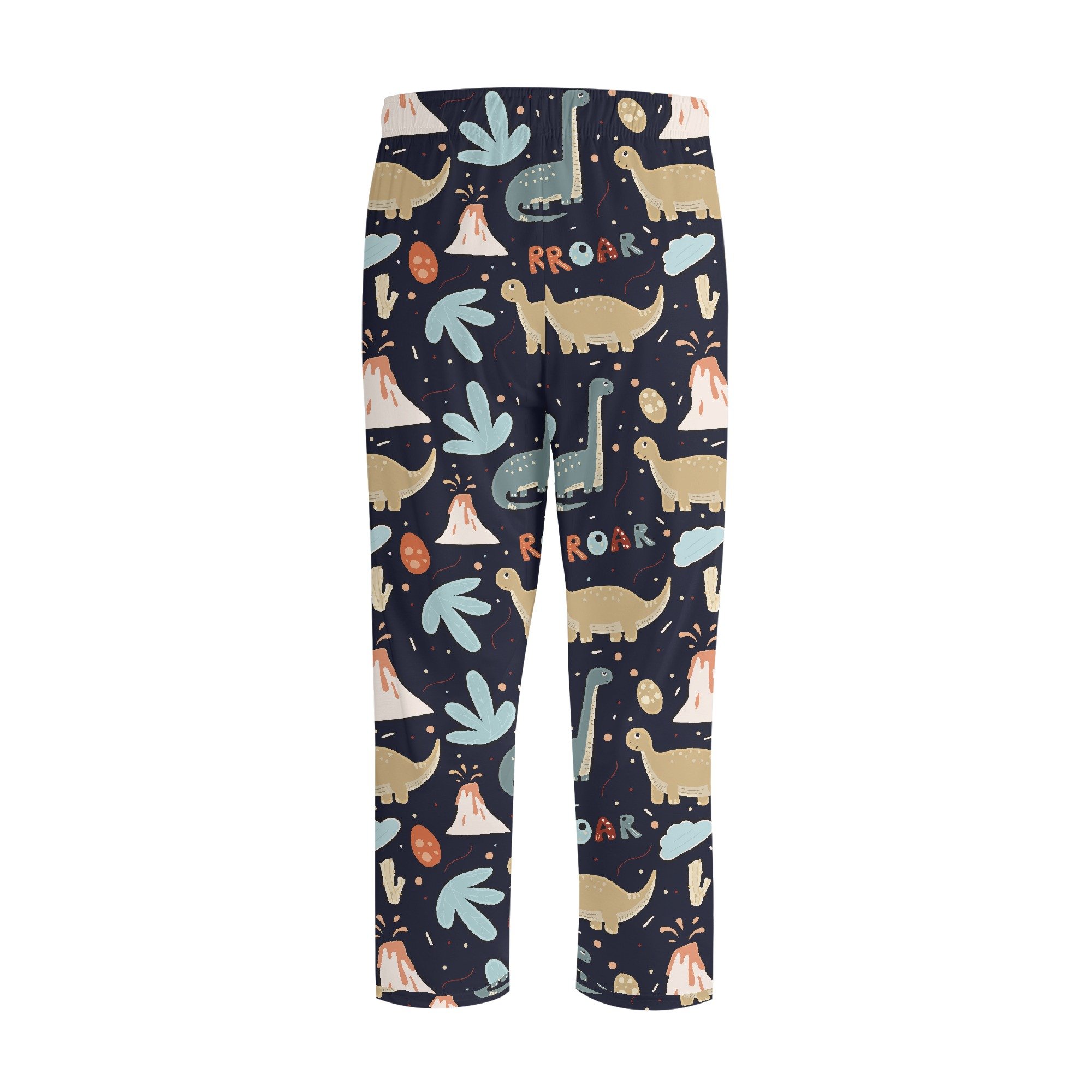 Prehistoric Kids Long Neck Design Pajama Set