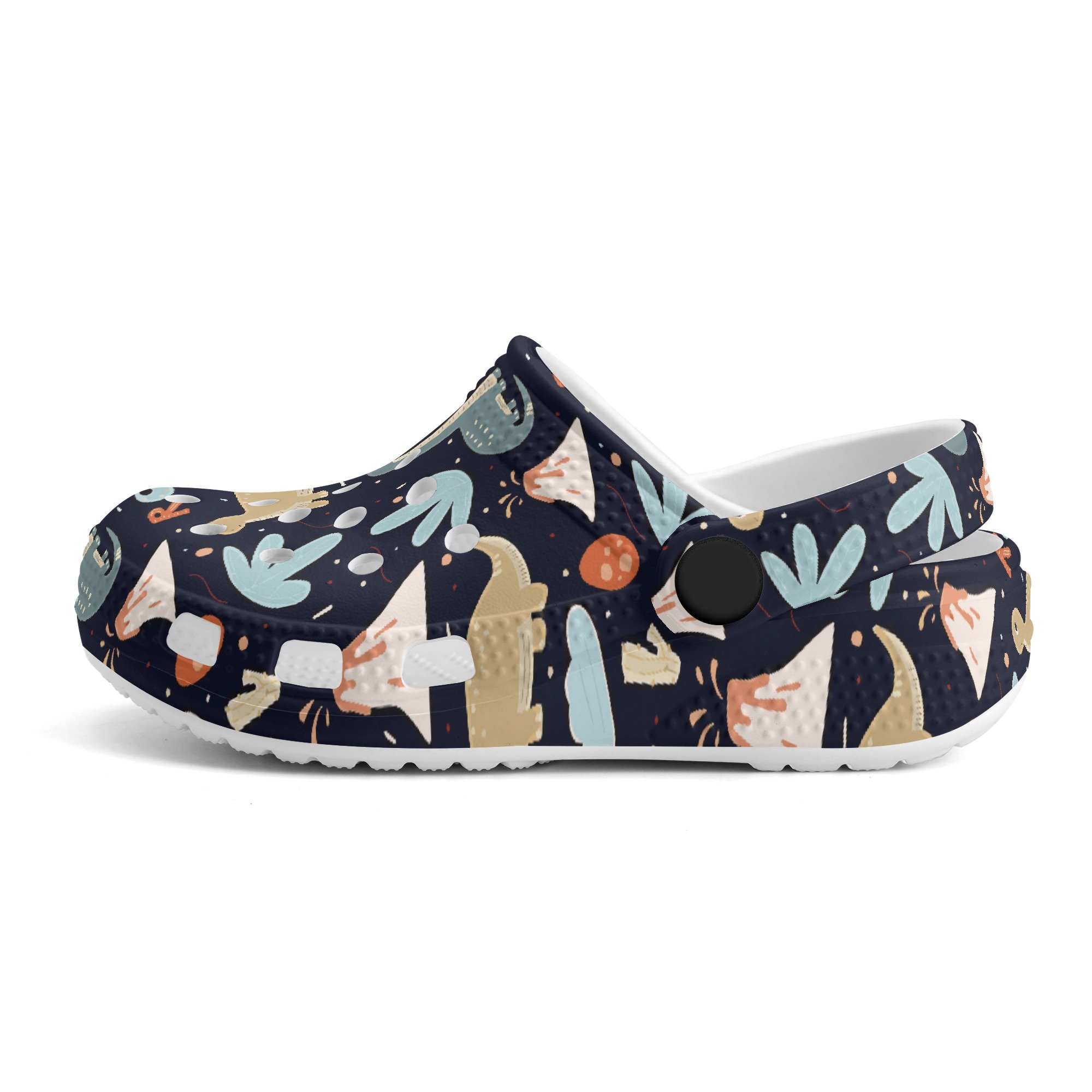 Classic all-over print sandals for kids Prehistoric