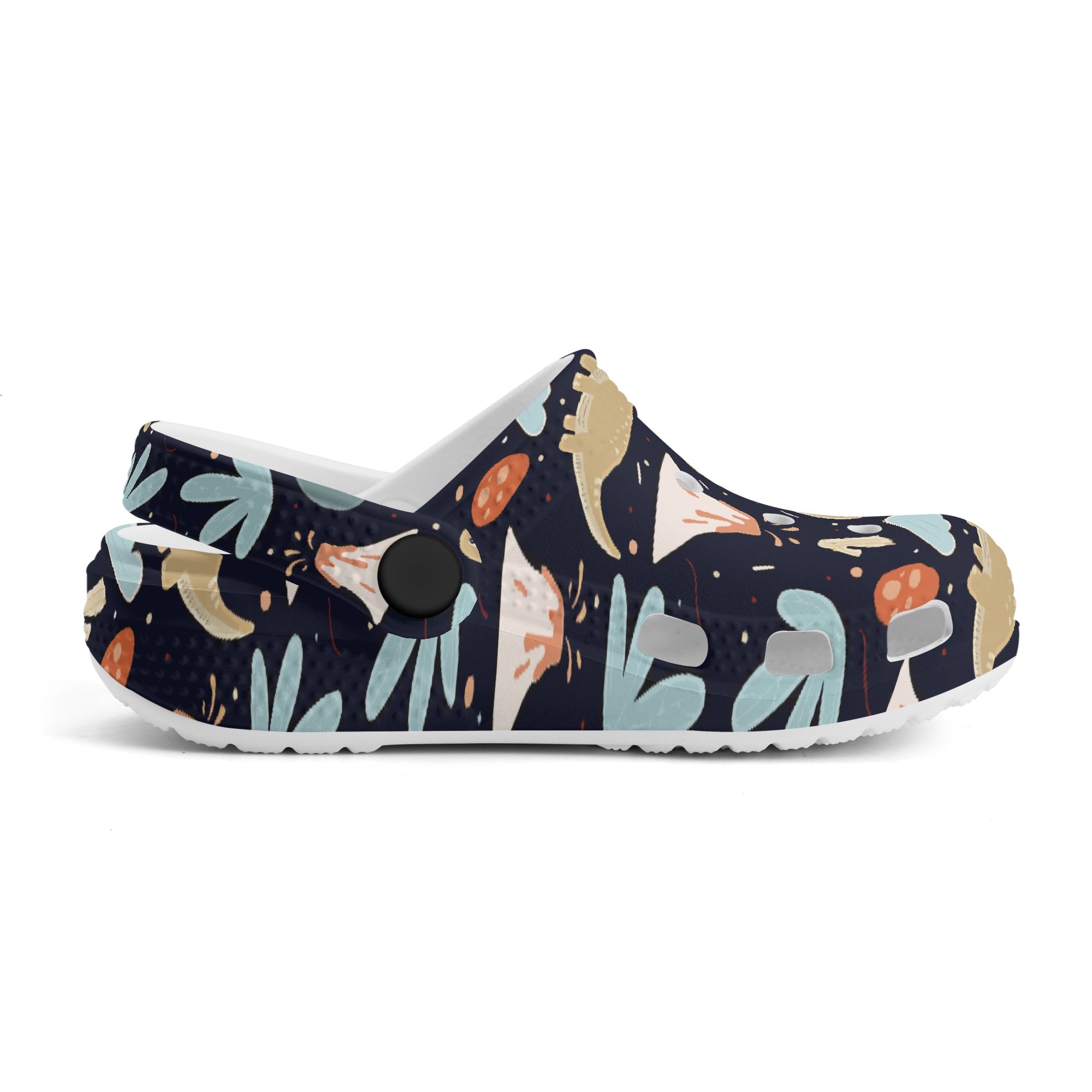 Classic all-over print sandals for kids Prehistoric