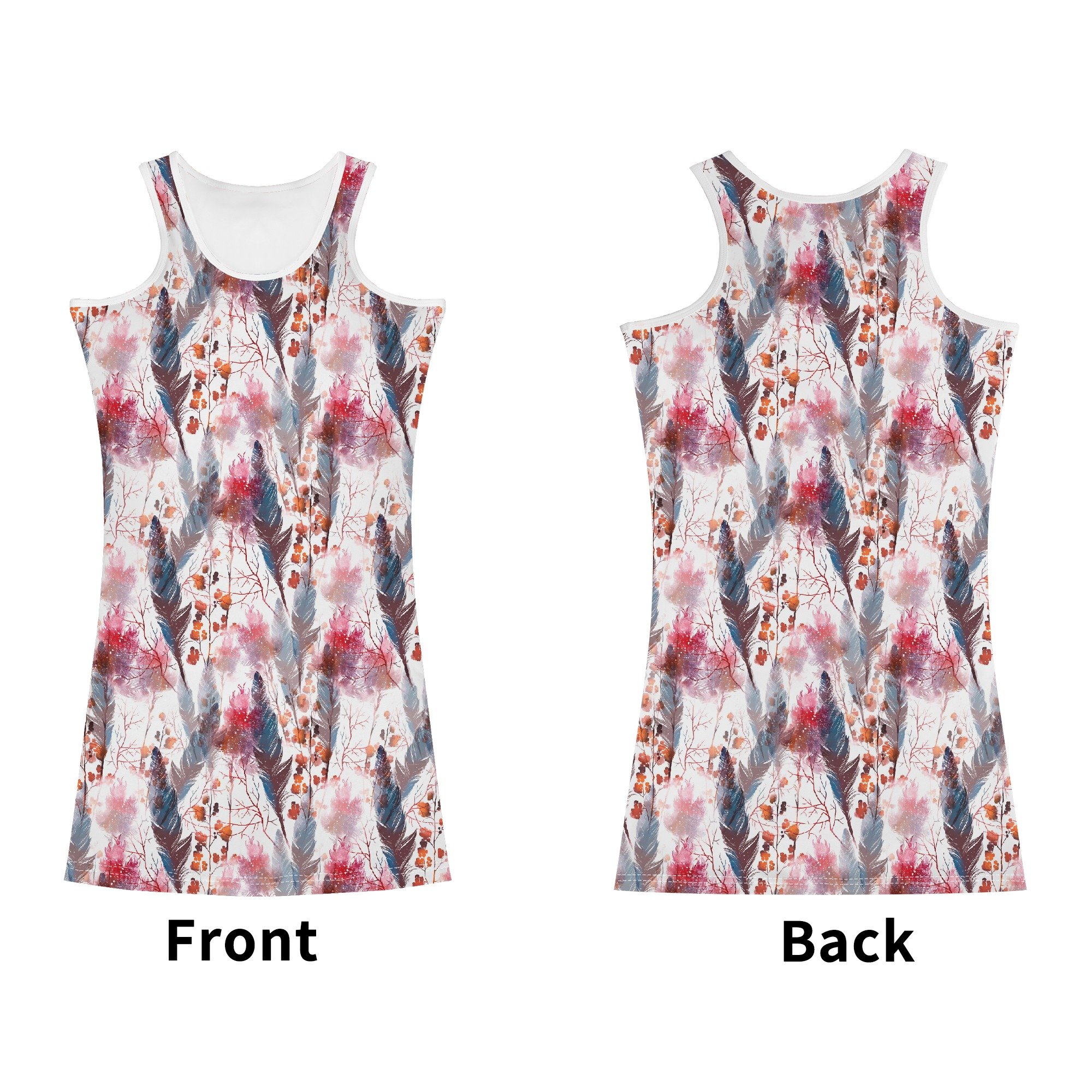 Women's Summer Dresses Sexy Bodycon Hip-hugging Boho Chic Dresses