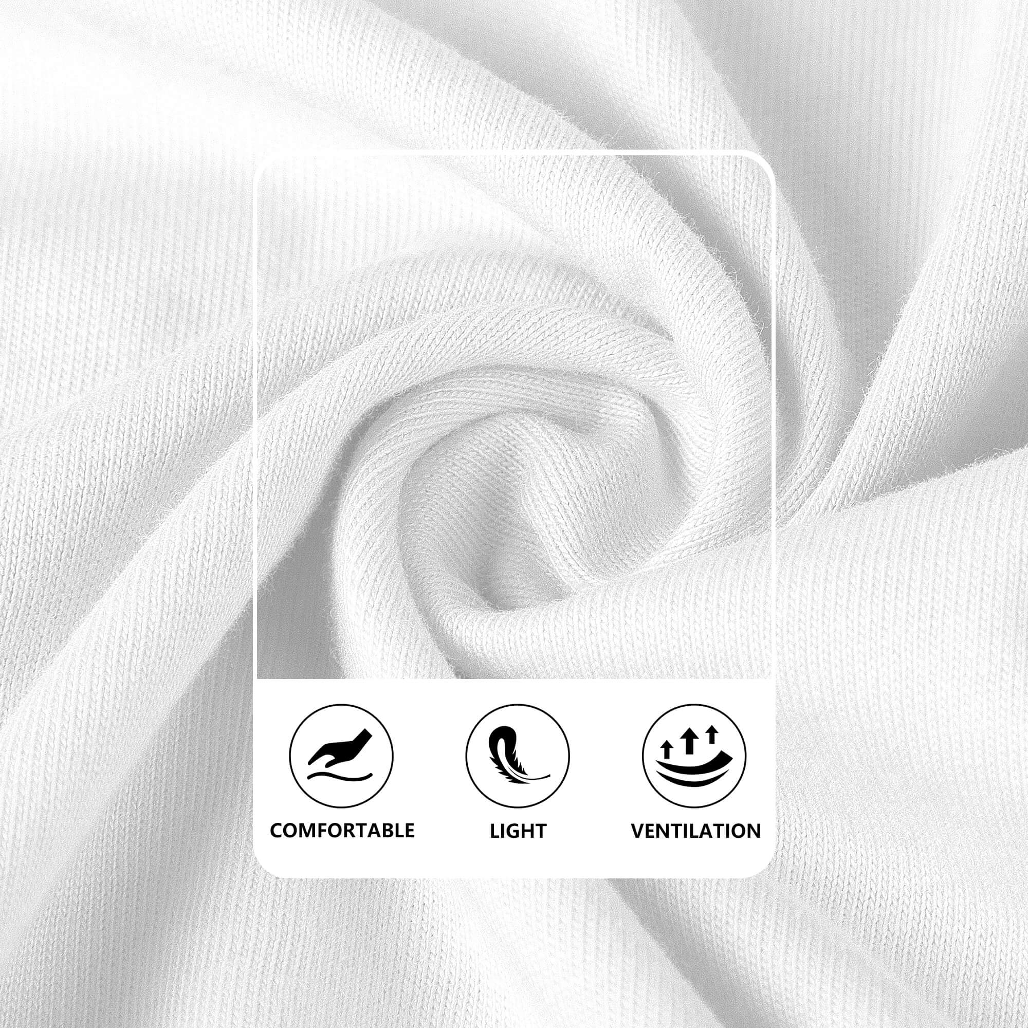 Men’s Cotton Front & Back Printing T-Shirt