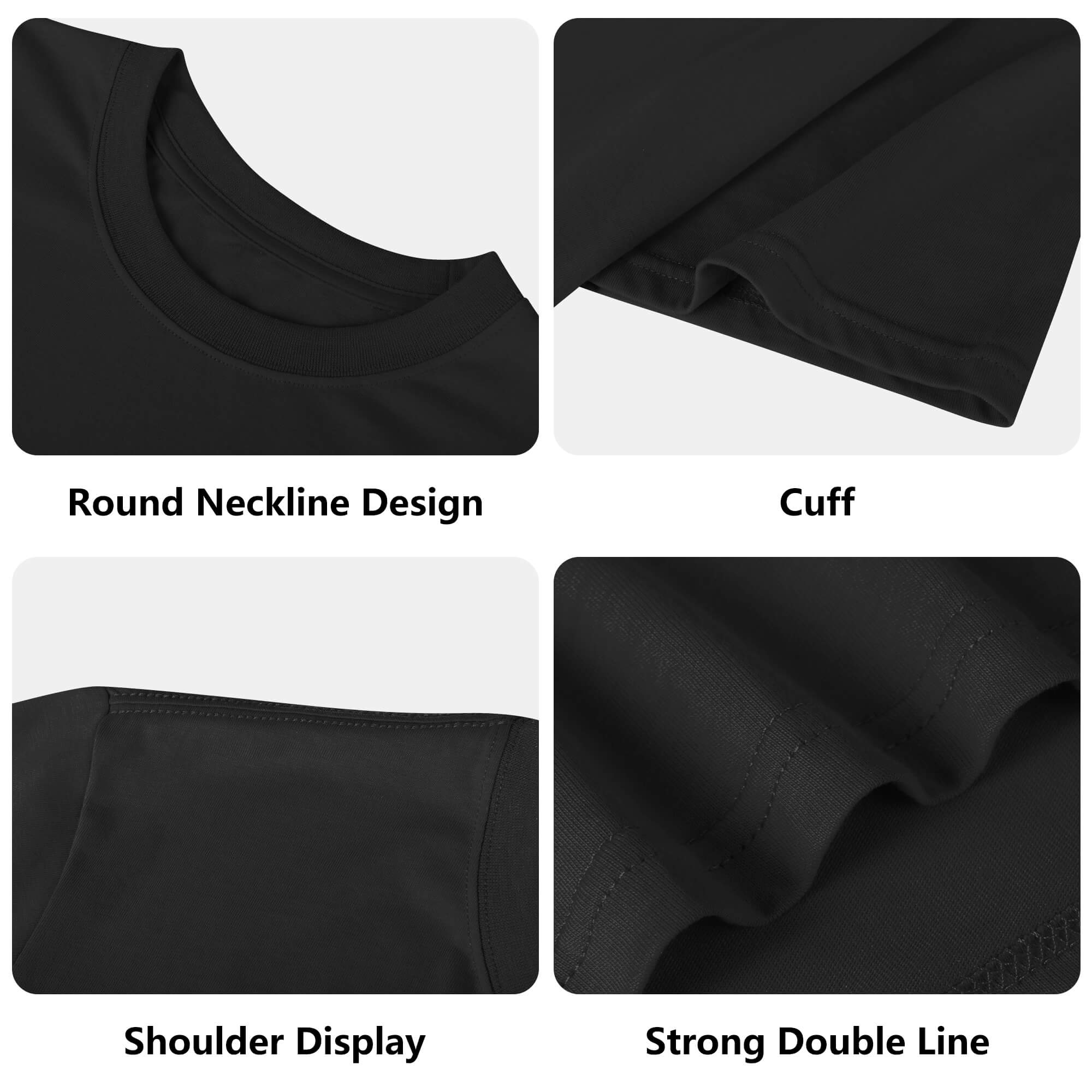 Men’s Cotton Front & Back Printing T-Shirt