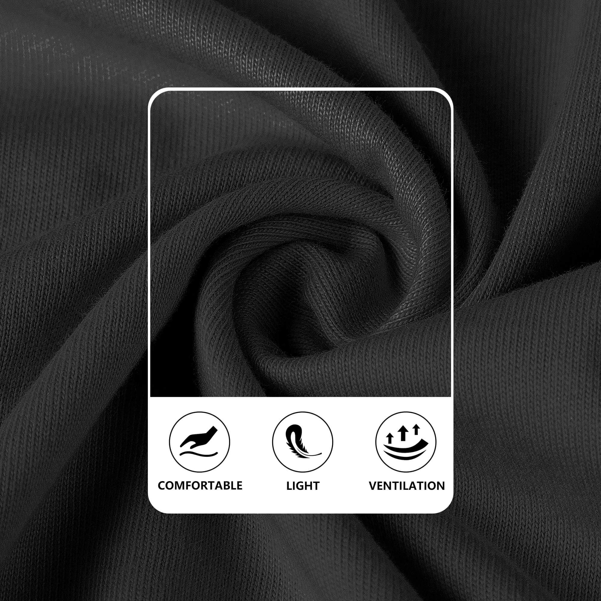 Men’s Cotton Front & Back Printing T-Shirt