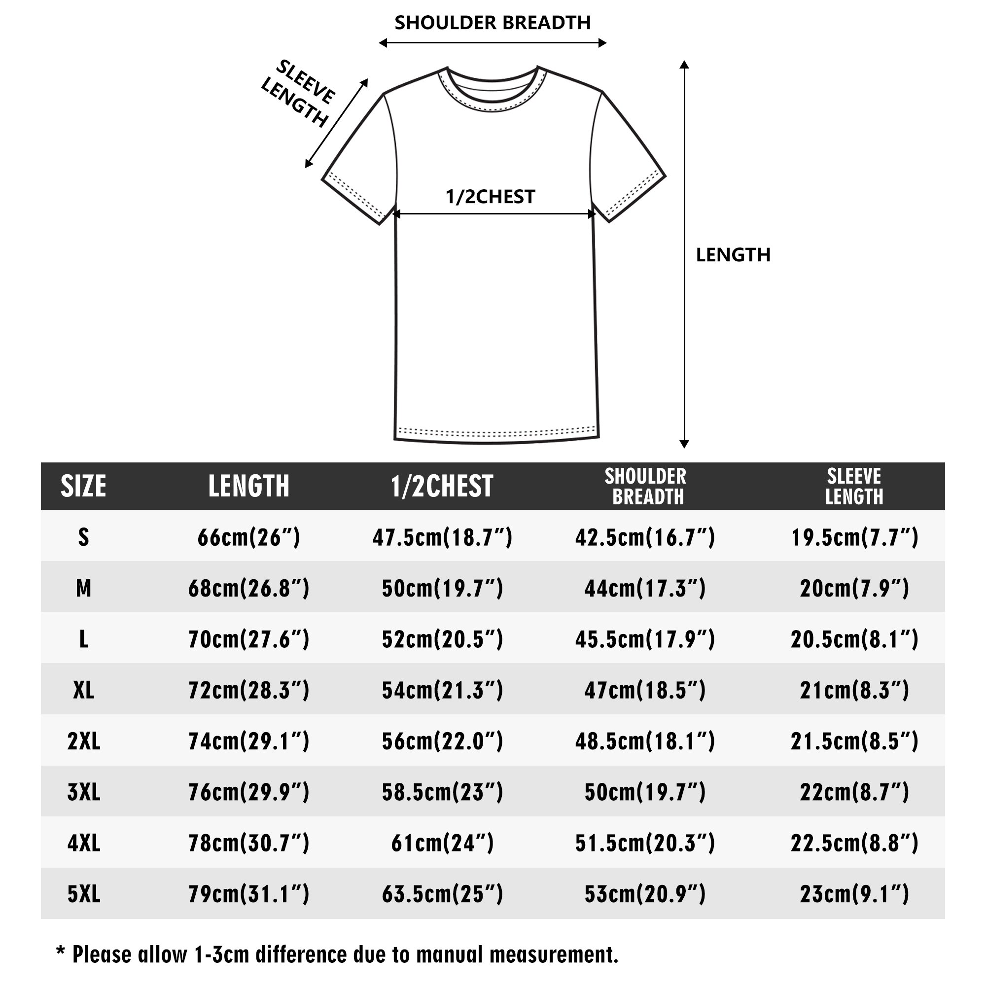 Women's Cotton Front & Back Printing T Shirt