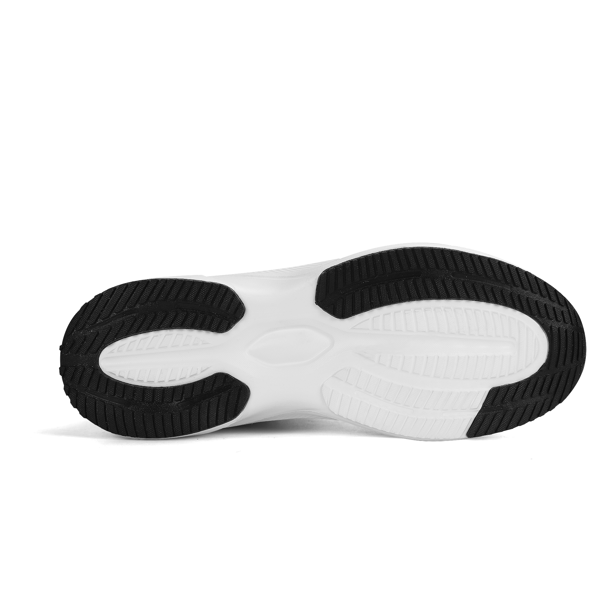 Low-top PU and mesh platform sneakers, lightweight, Boho Chic