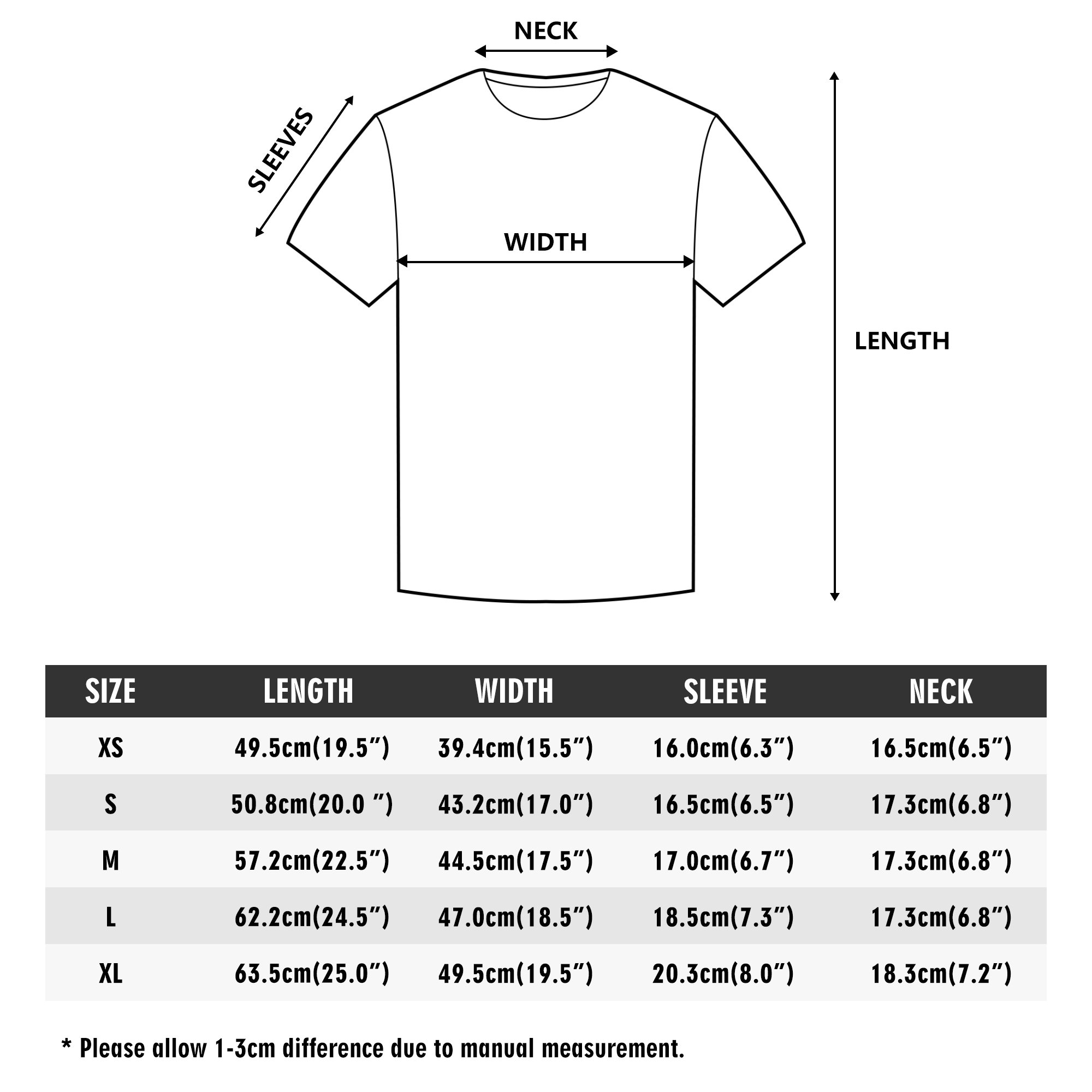 Children's Loose Fit Short Sleeve T-Shirt Pull on Tees