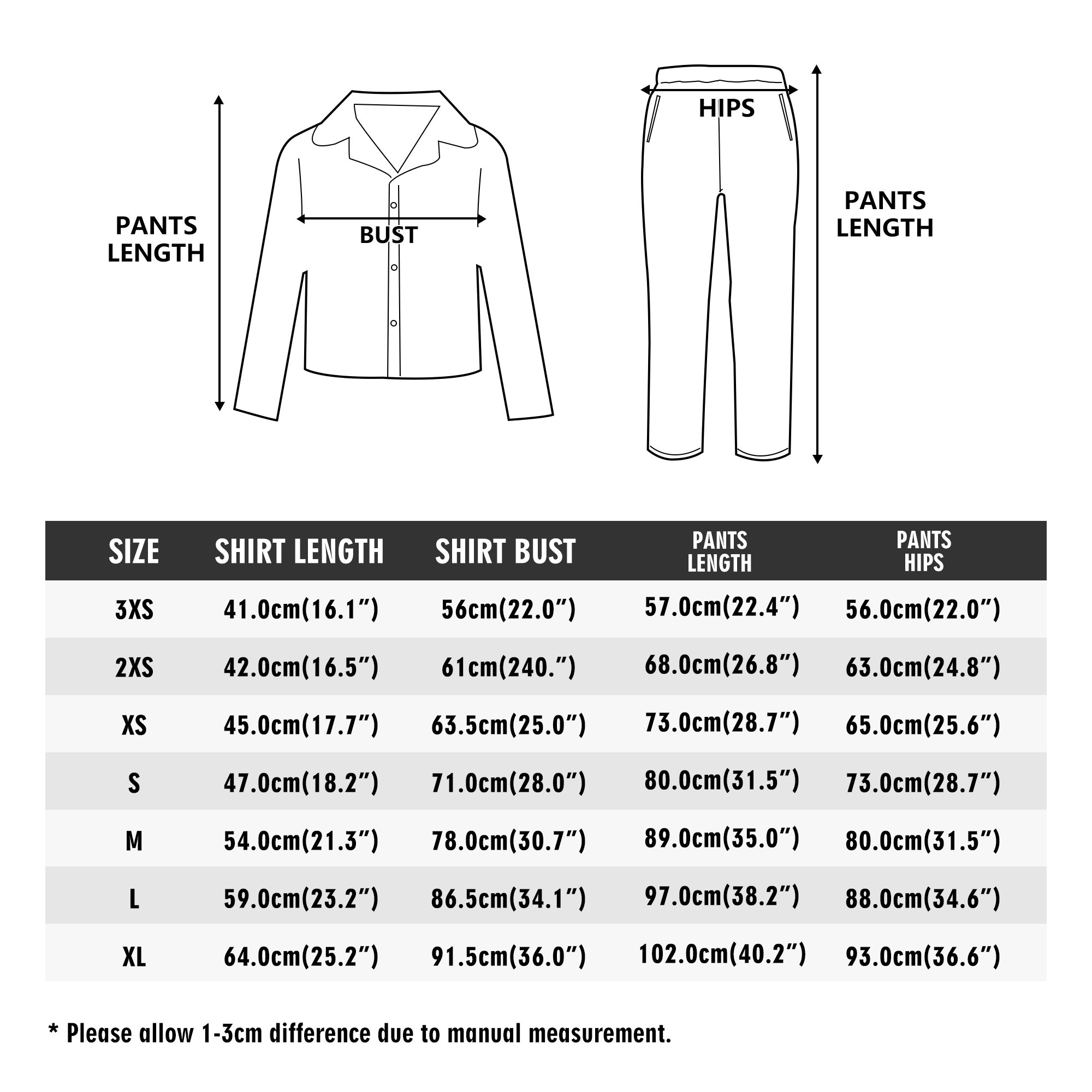 Prehistoric Kids Long Neck Design Pajama Set