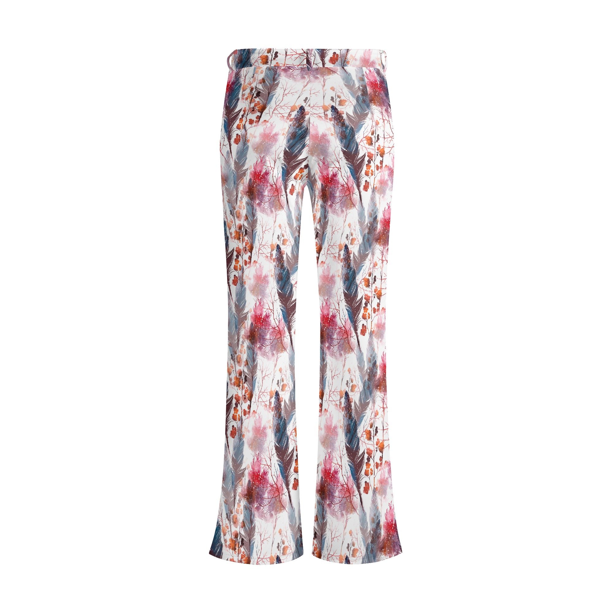 Boho Chic Women's Printed Elegant Flared Pants