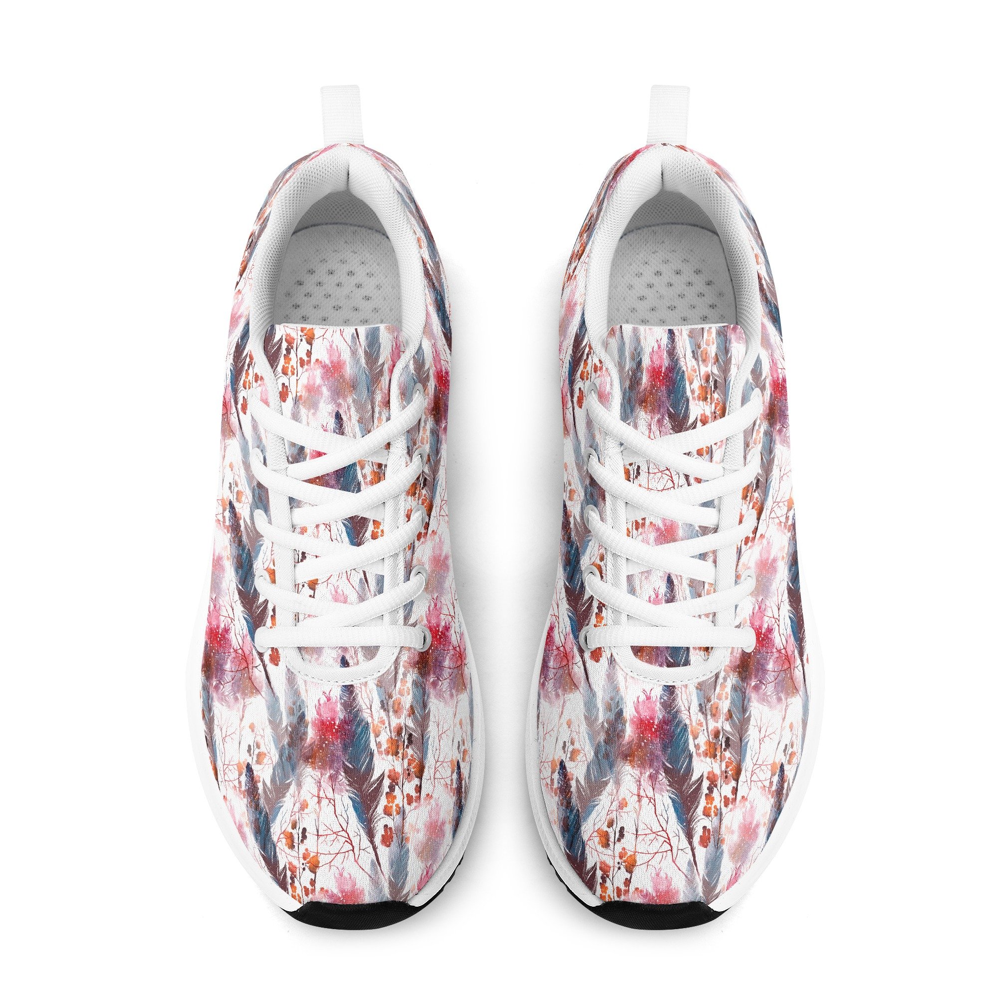 Boho Chic Adult Lightweight Walking and Running Shoes