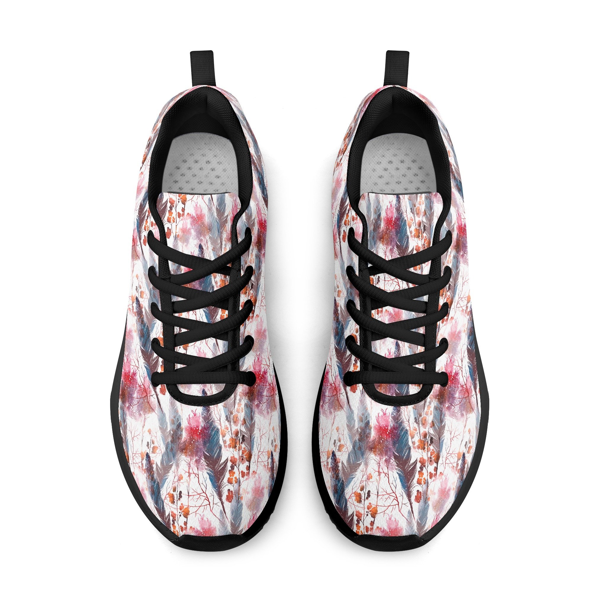 Boho Chic Adult Lightweight Walking and Running Shoes