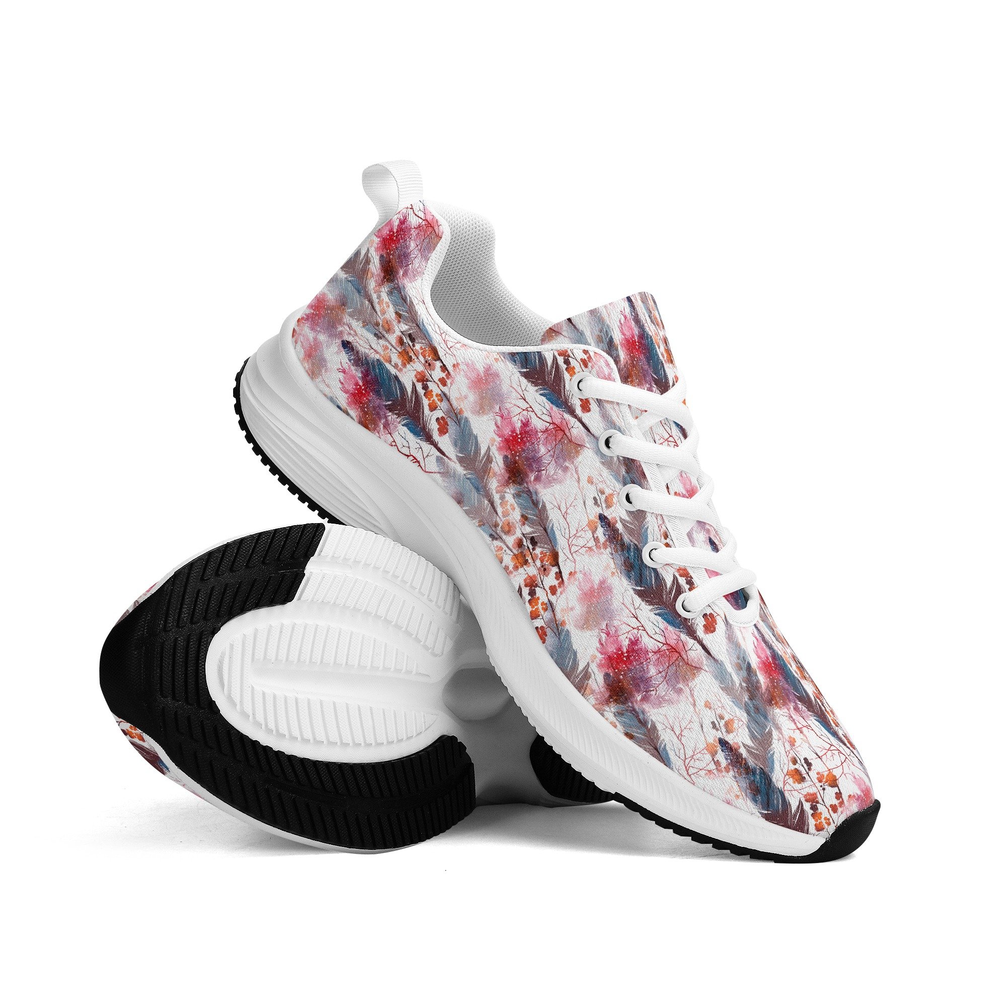 Boho Chic Adult Lightweight Walking and Running Shoes