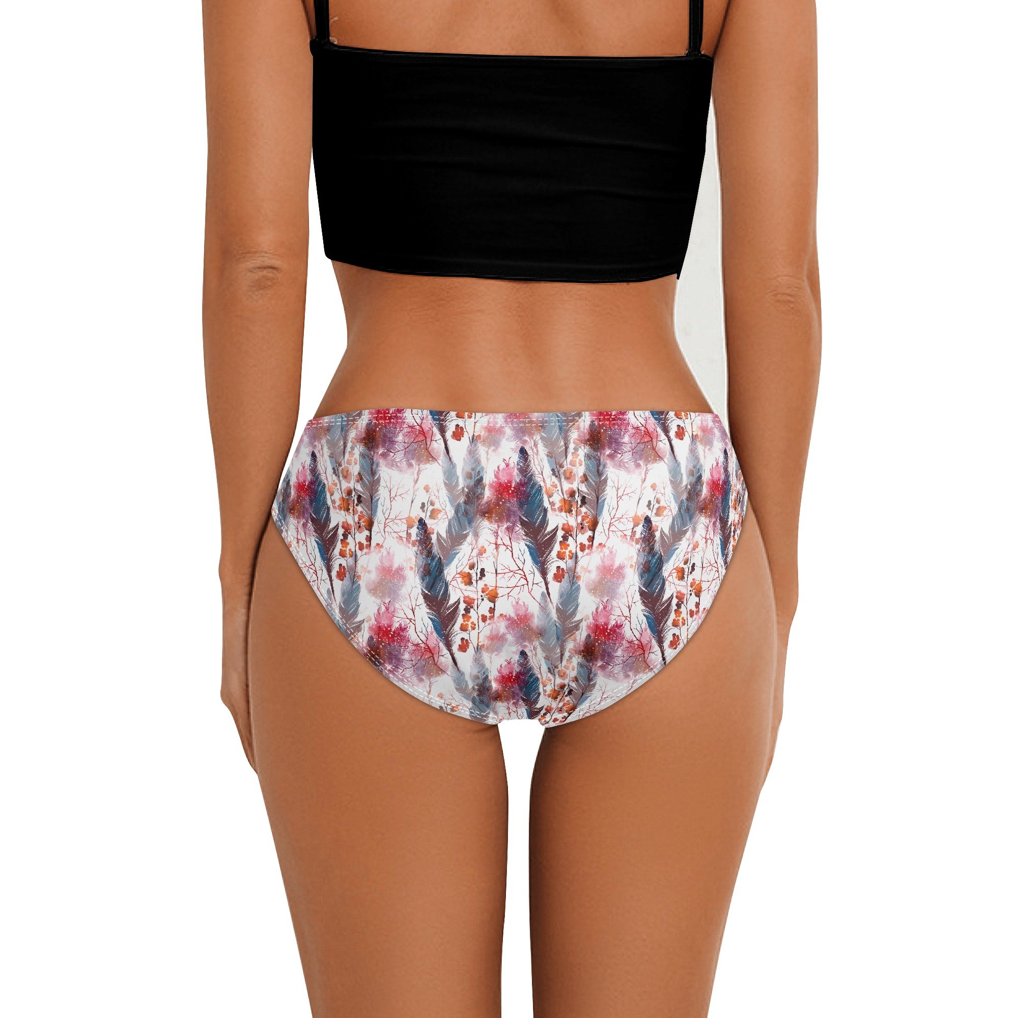 Boho Chic Women's Seamless Panties