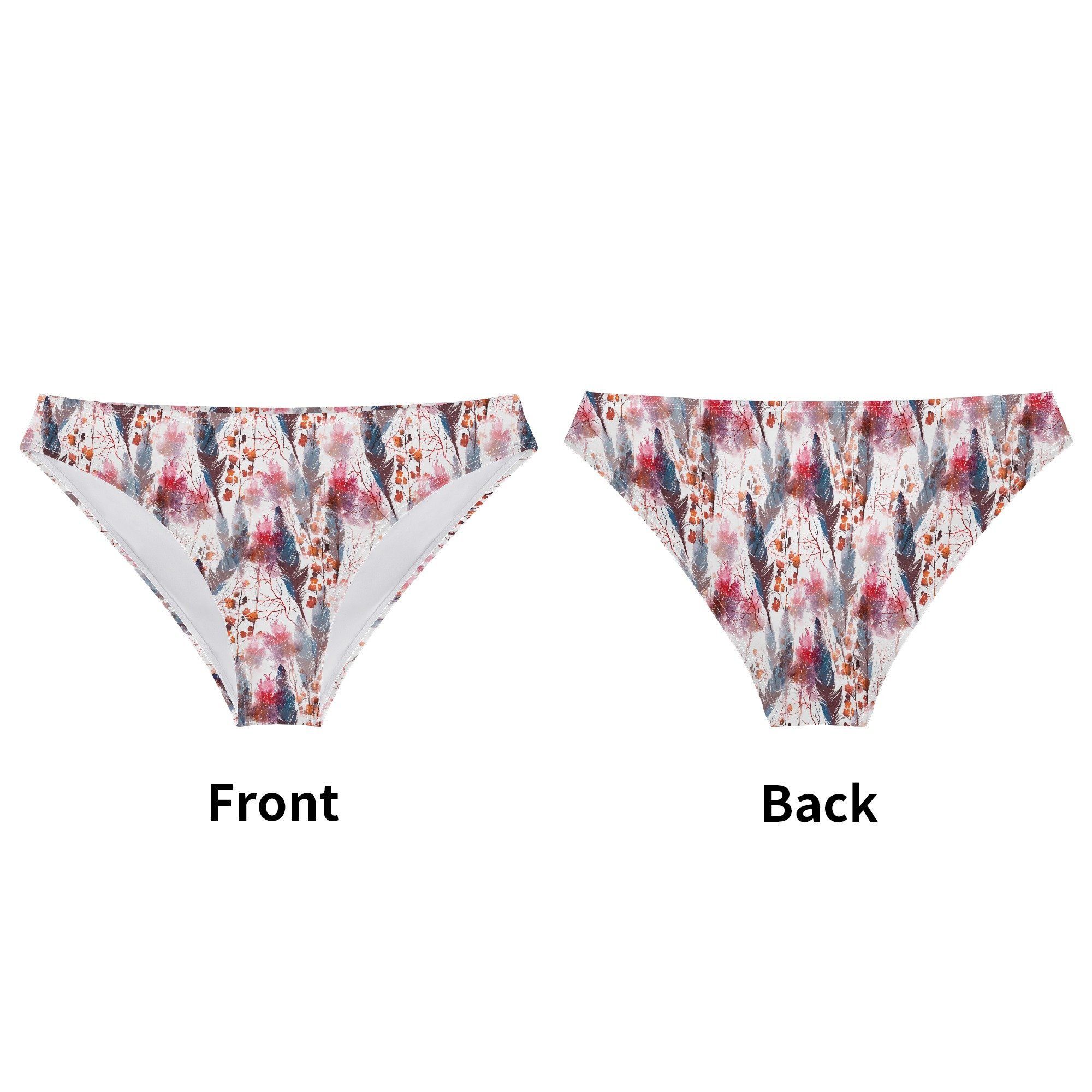 Boho Chic Women's Seamless Panties