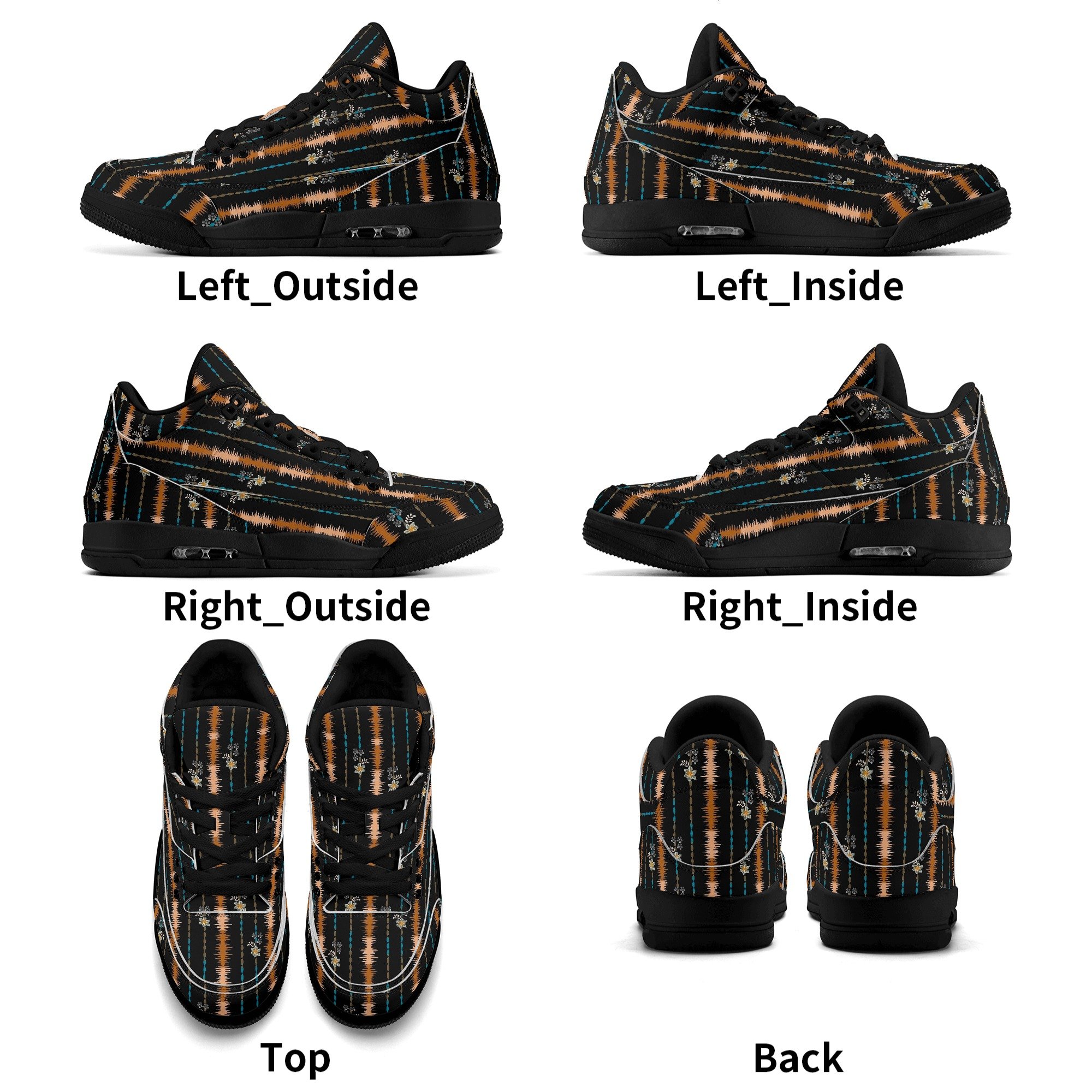 Zapatillas Urbanas "Étnica Skyline