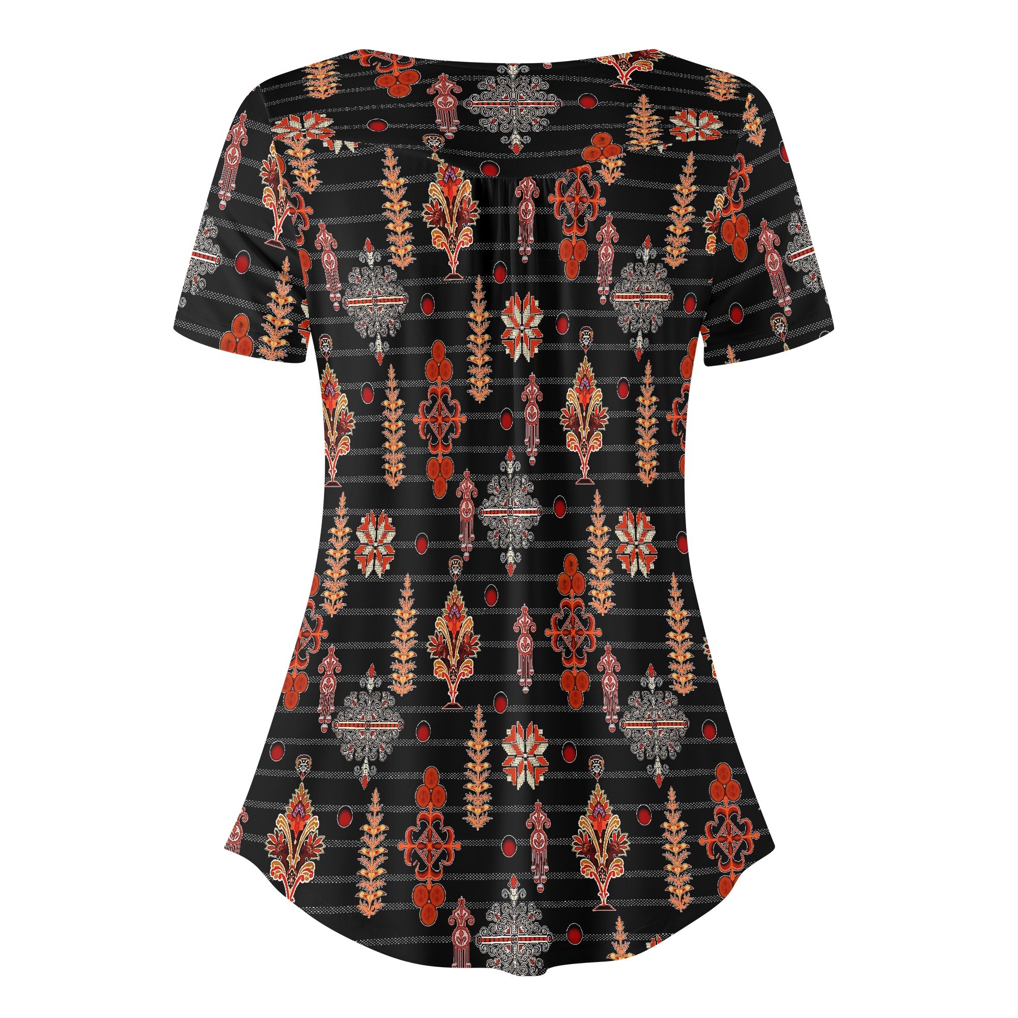 Blusa Étnica Elegancia Vintage