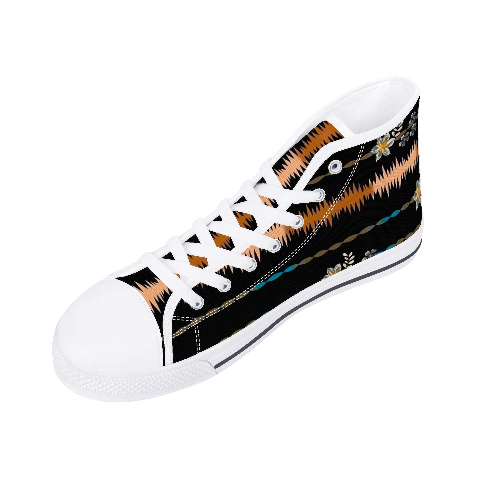 Zapatillas Altas "Étnica Sonora"