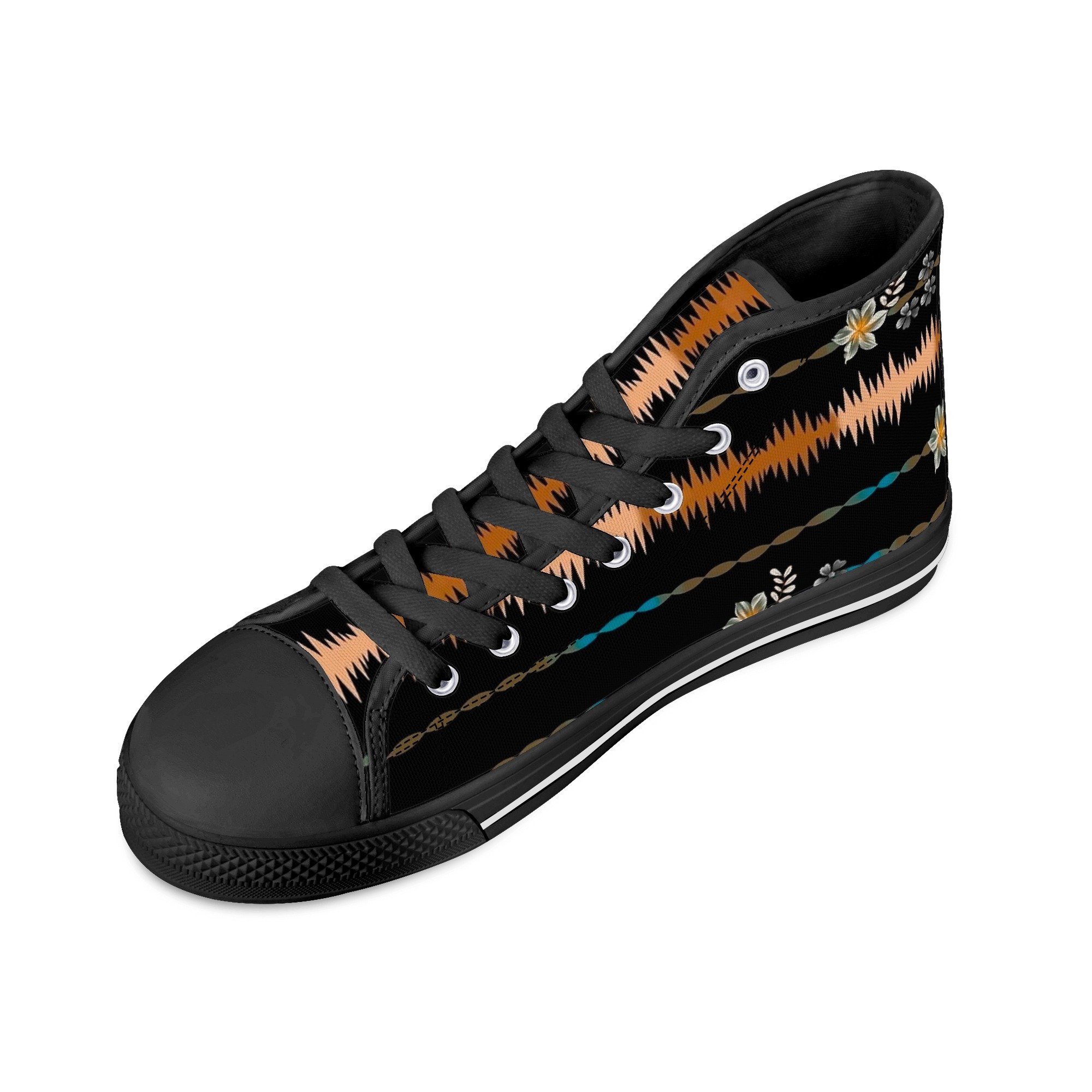 Zapatillas Altas "Étnica Sonora"