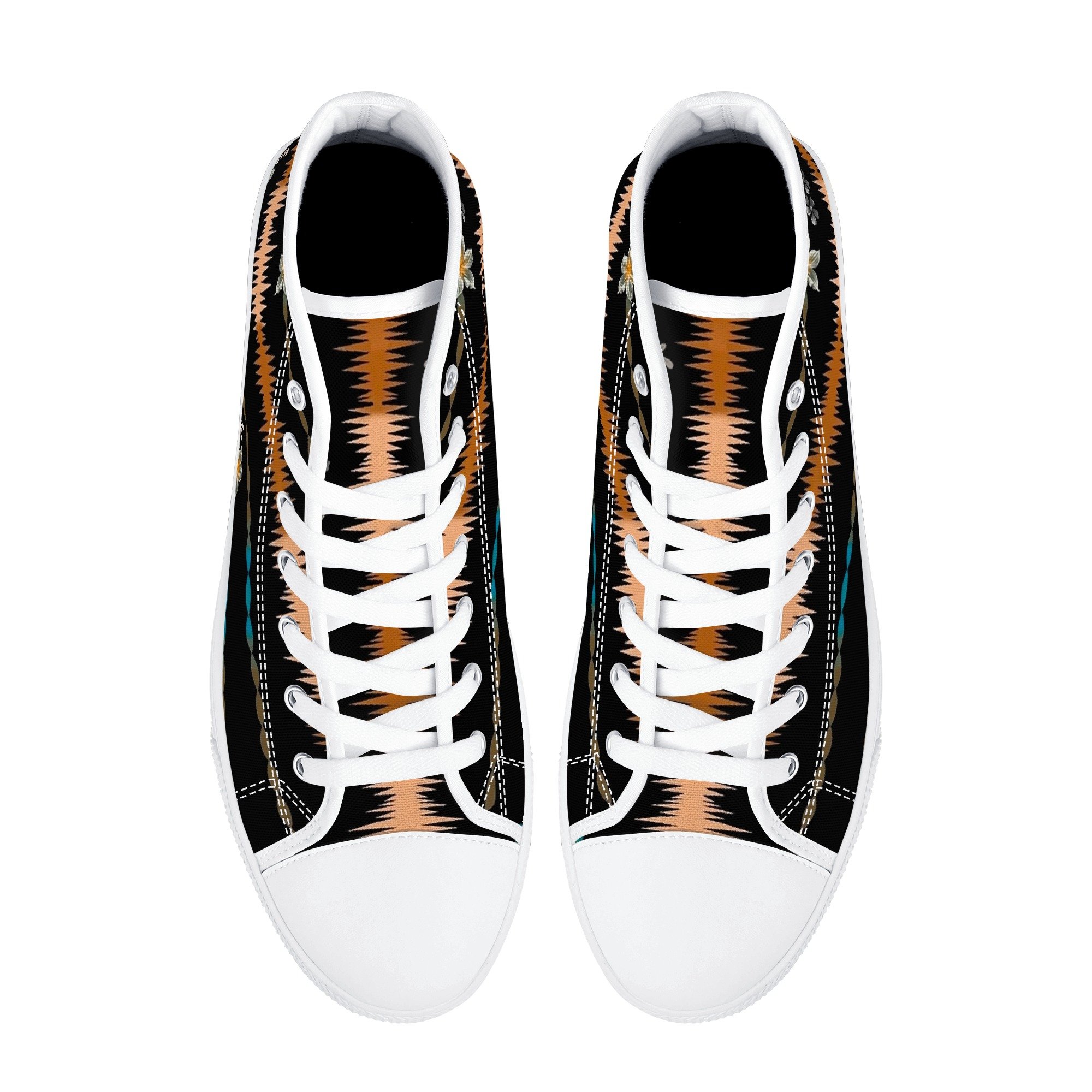 Zapatillas Altas "Étnica Sonora"