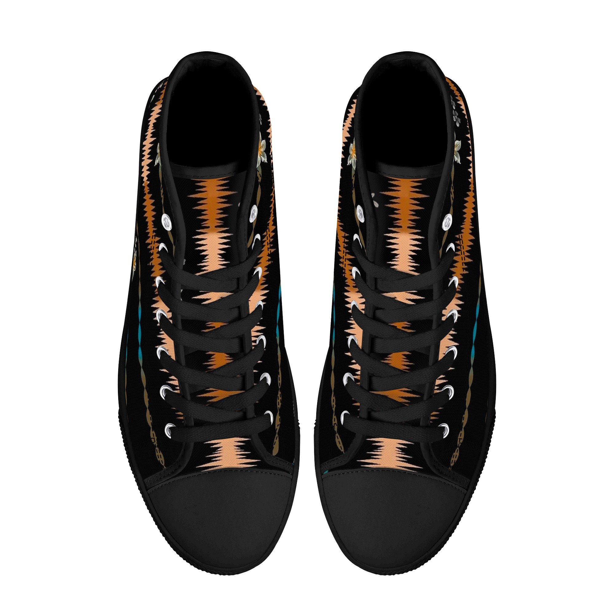 Zapatillas Altas "Étnica Sonora"