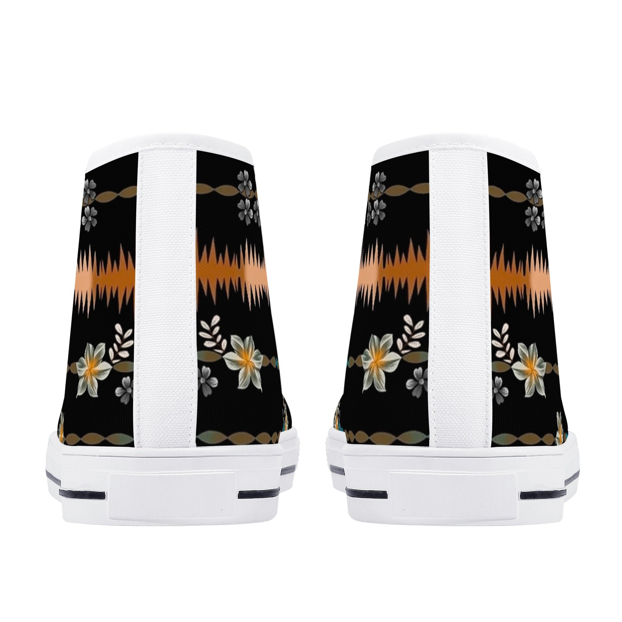 Zapatillas Altas "Étnica Sonora"