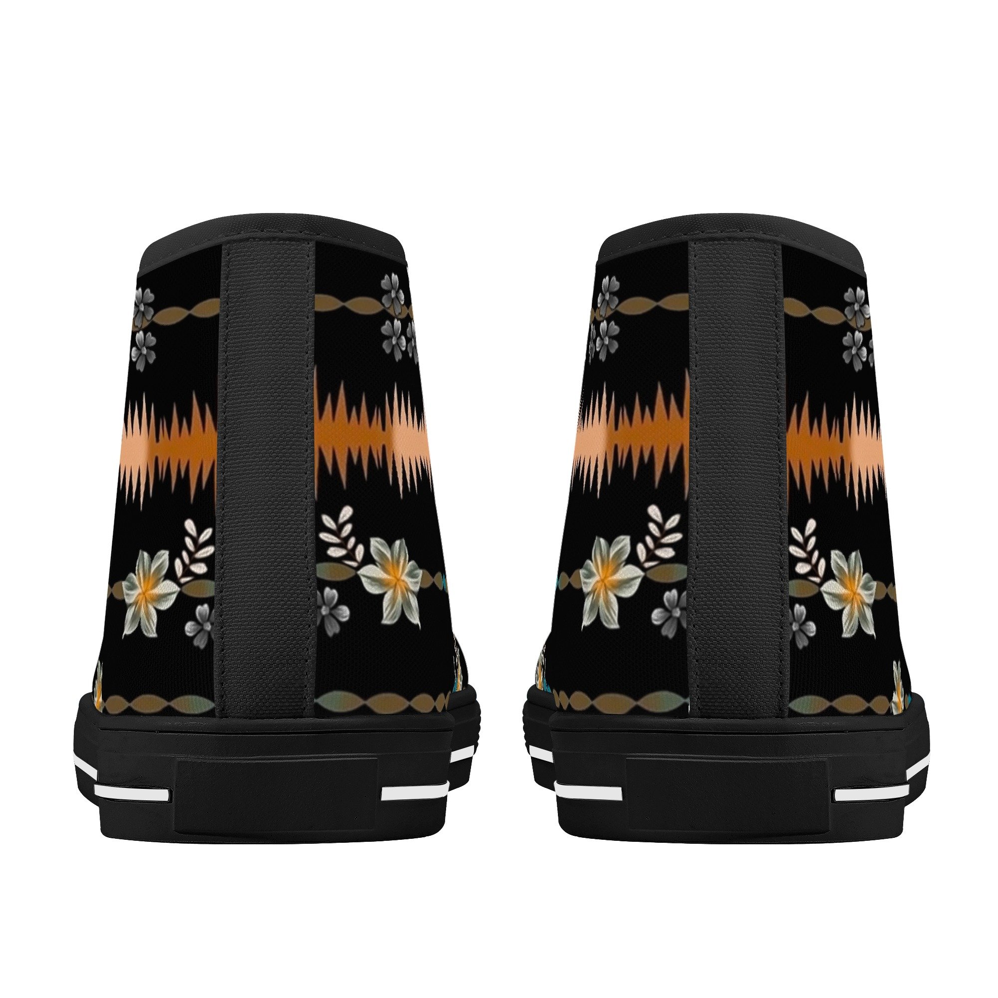 Zapatillas Altas "Étnica Sonora"